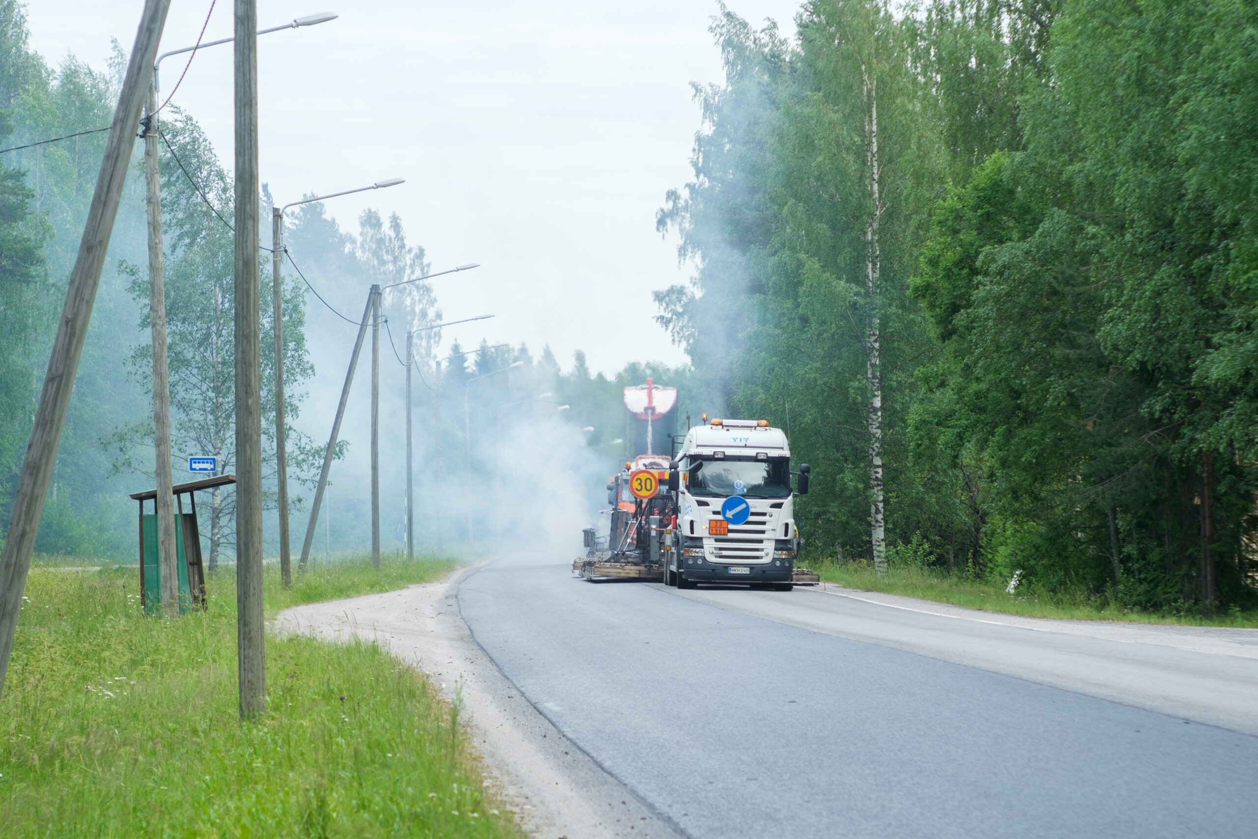 Asphalt Paving II: Soundscape