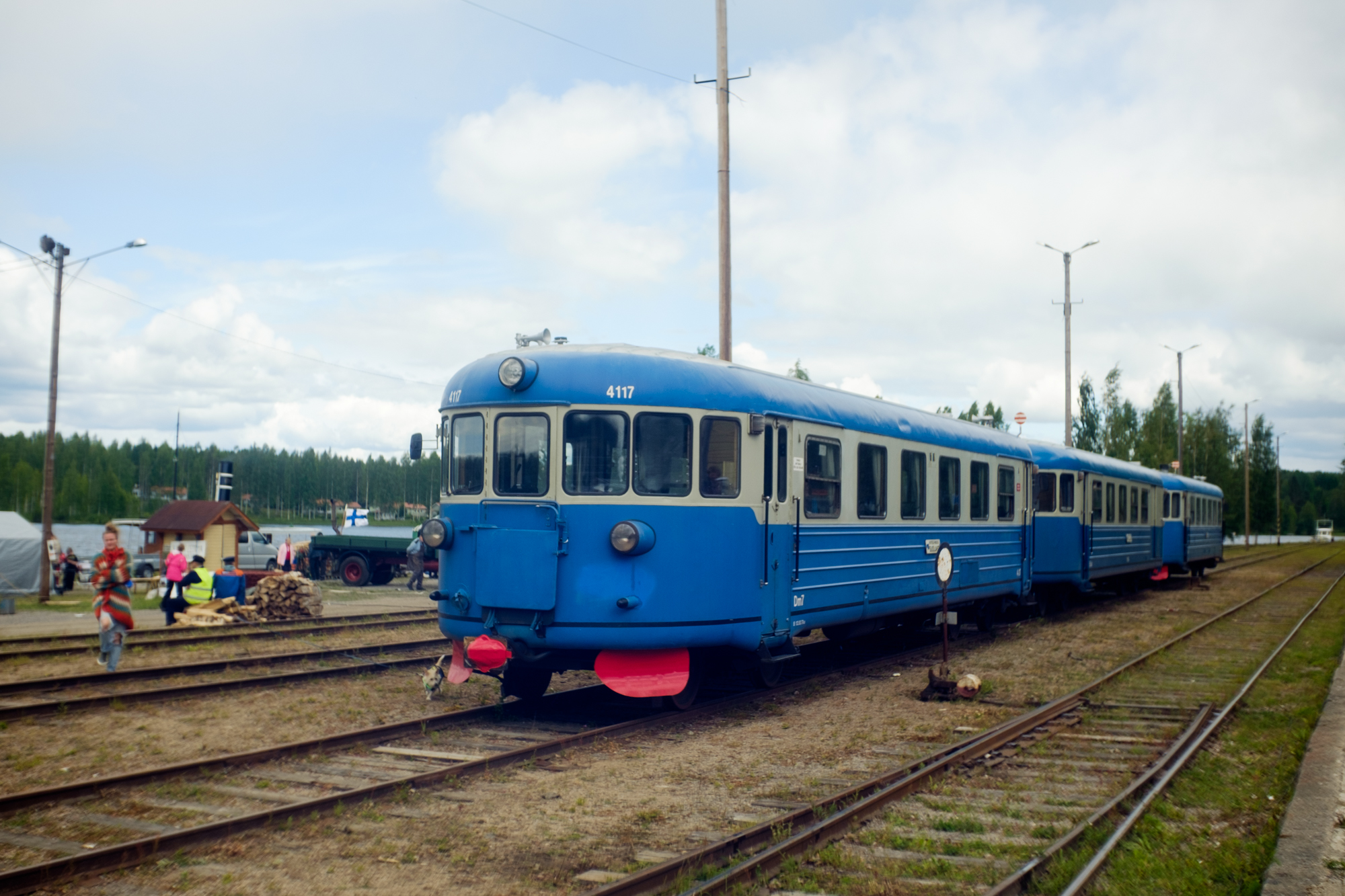 VR Class Dm7 ”Lättähattu” train