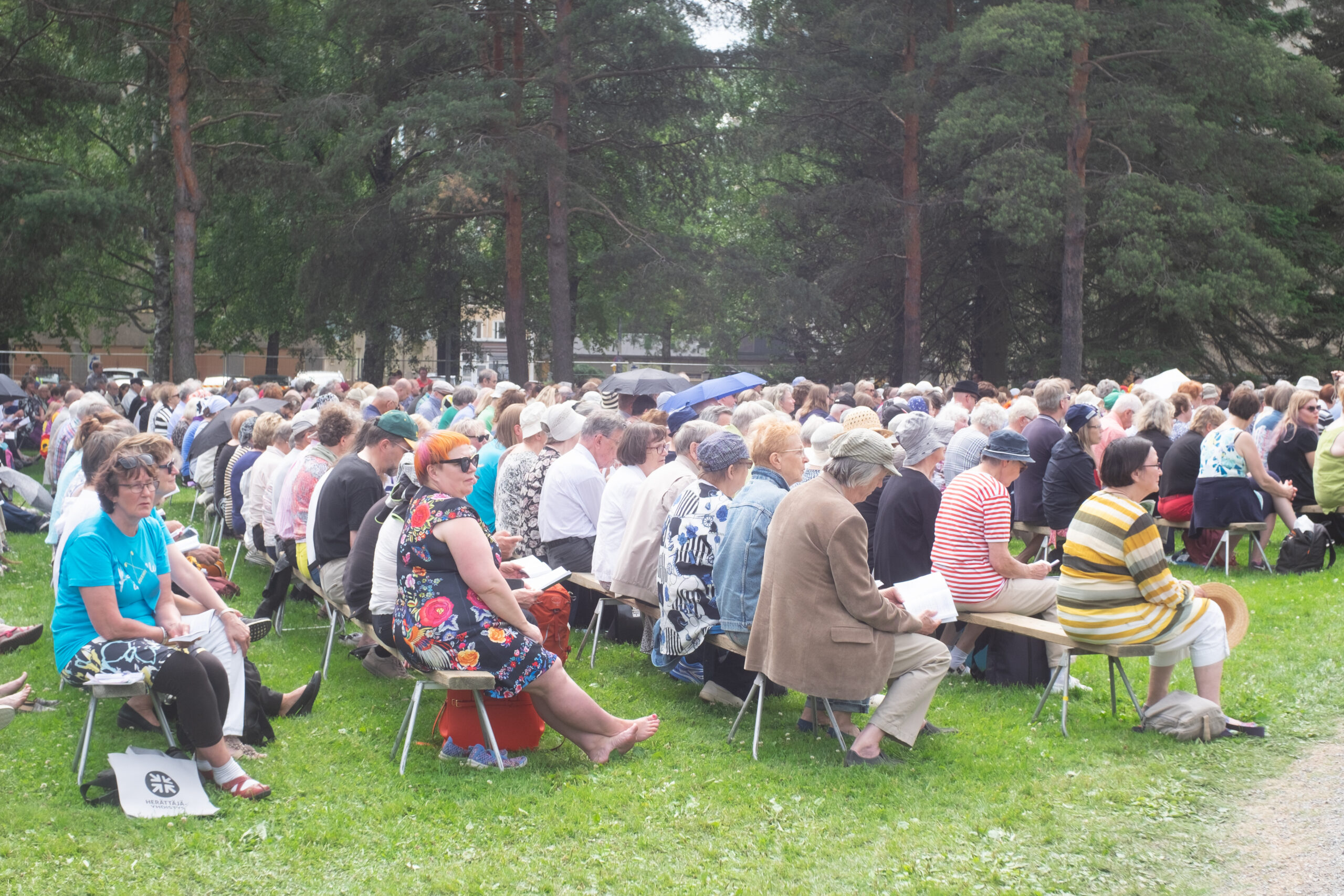 Herättäjäjuhlat I: Missionary Worker’s speech