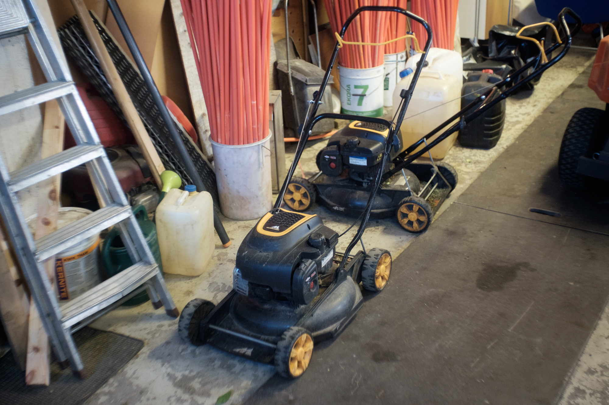 Walk-behind Lawn Mower