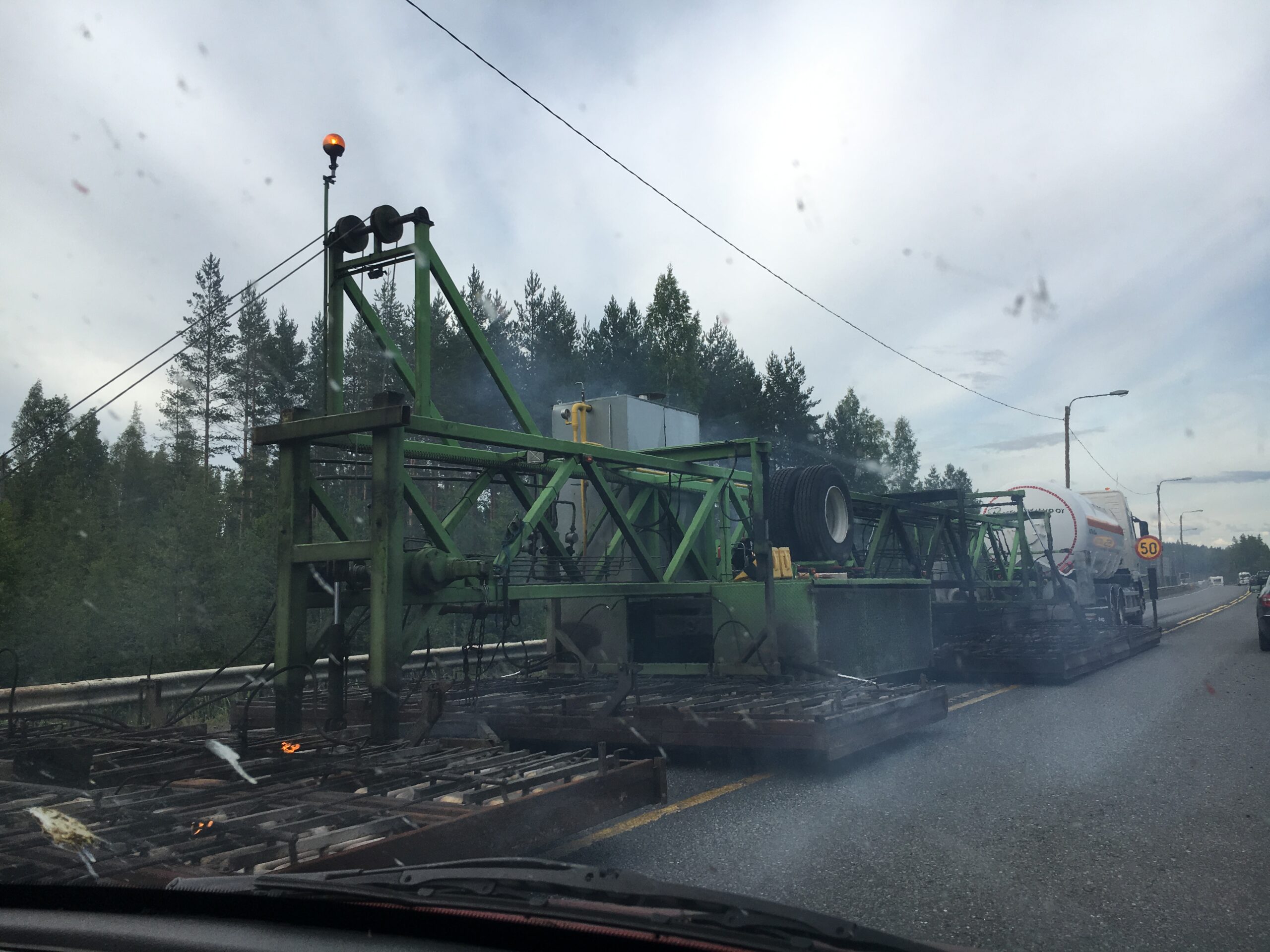 Asphalt Paving I: Drive-by