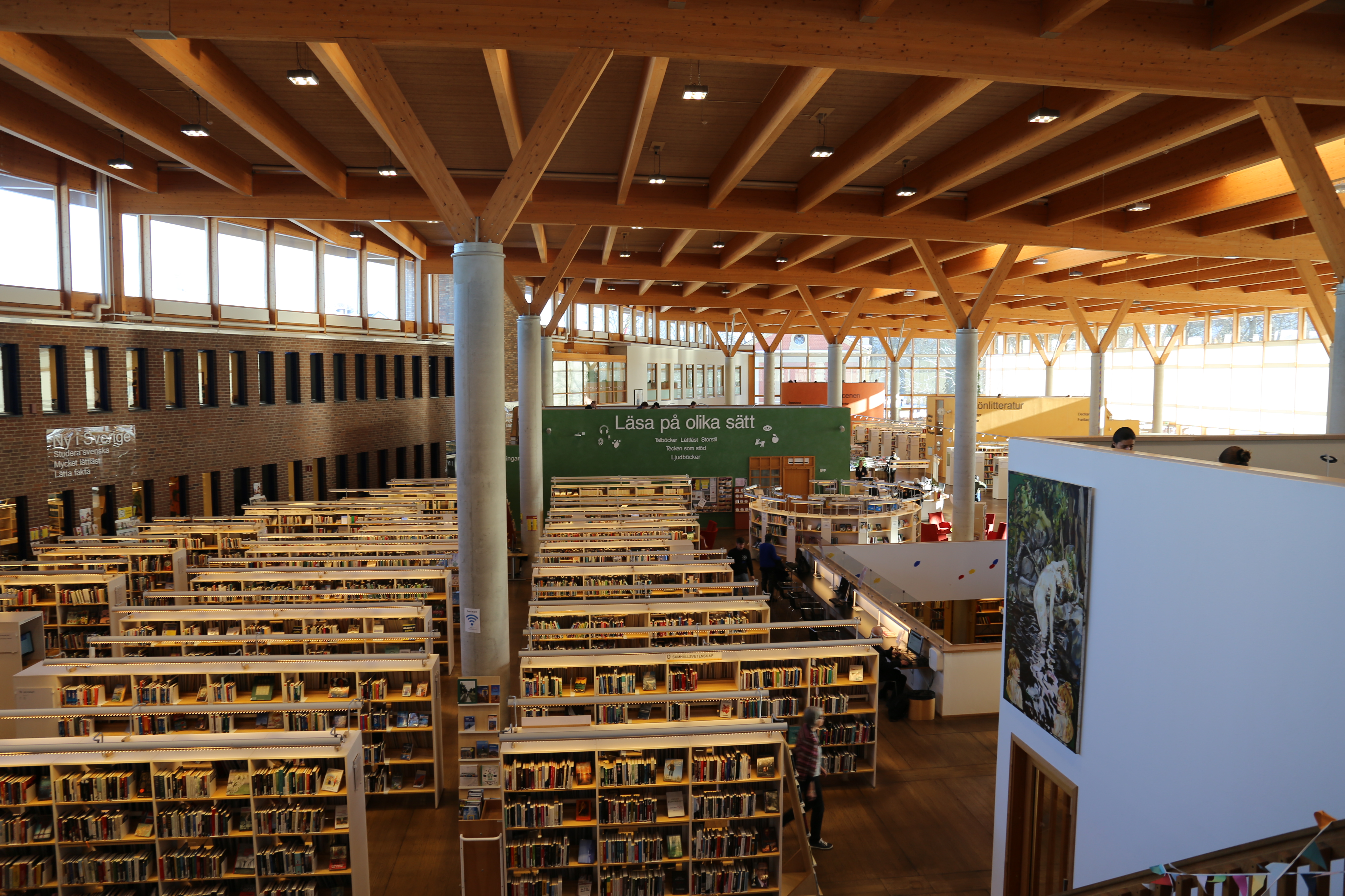 Linköping City Library - Sounds Of Changes