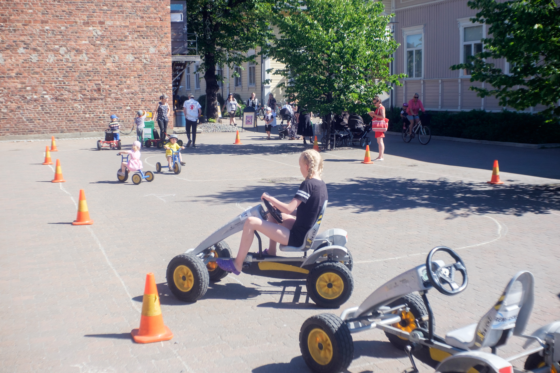 Pedal Cars