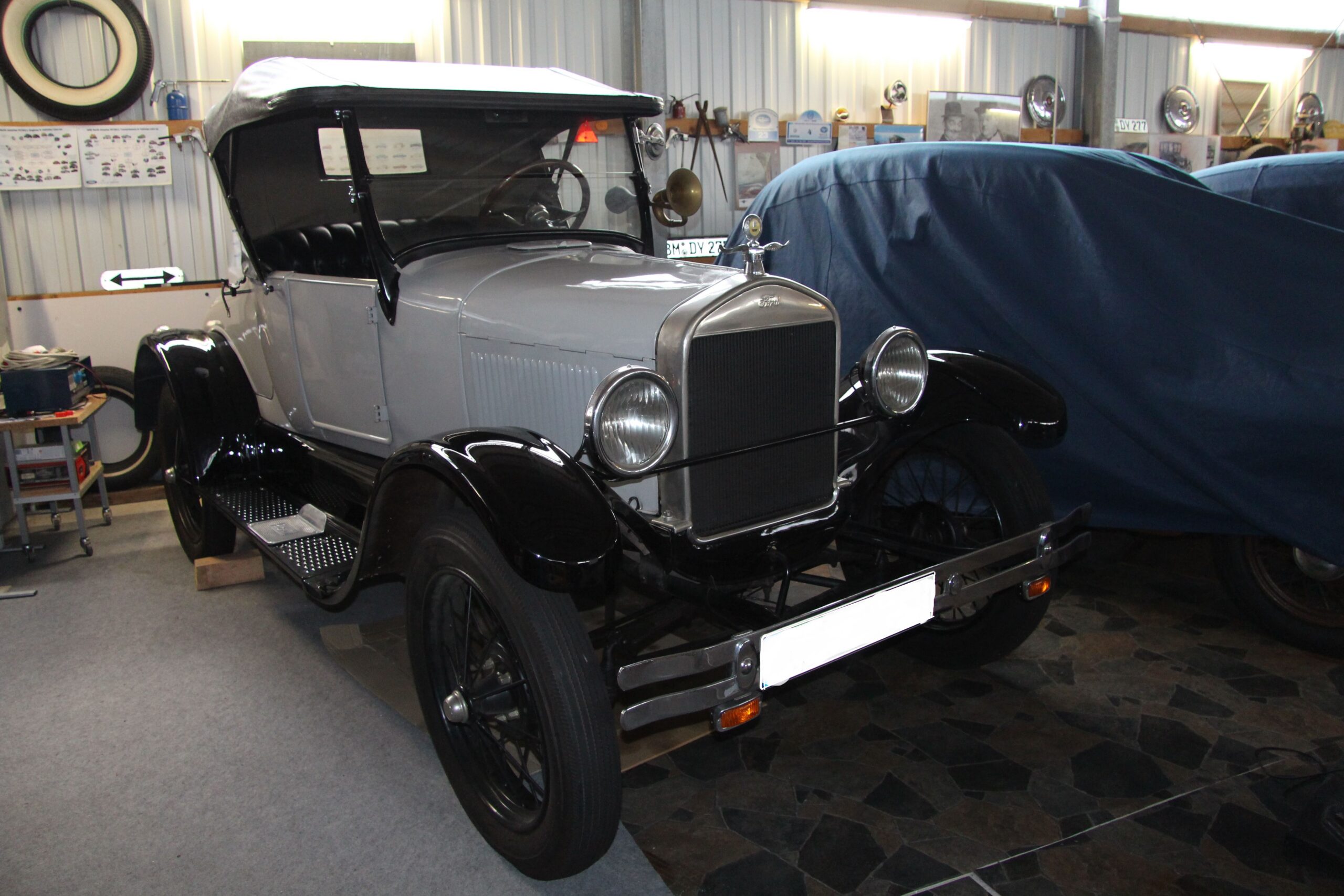 Ford Model T “Tin Lizzy”: Running Engine