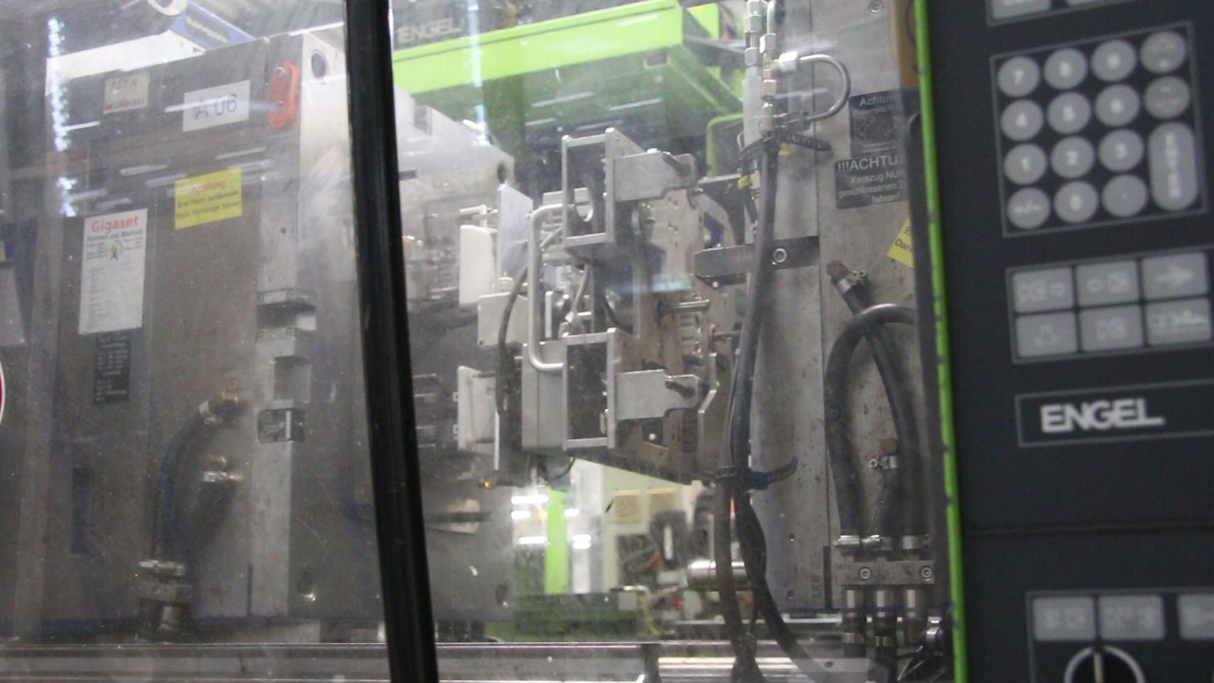 Gigaset Cordless Telephone Production II: Engel Injection Moulding Machine