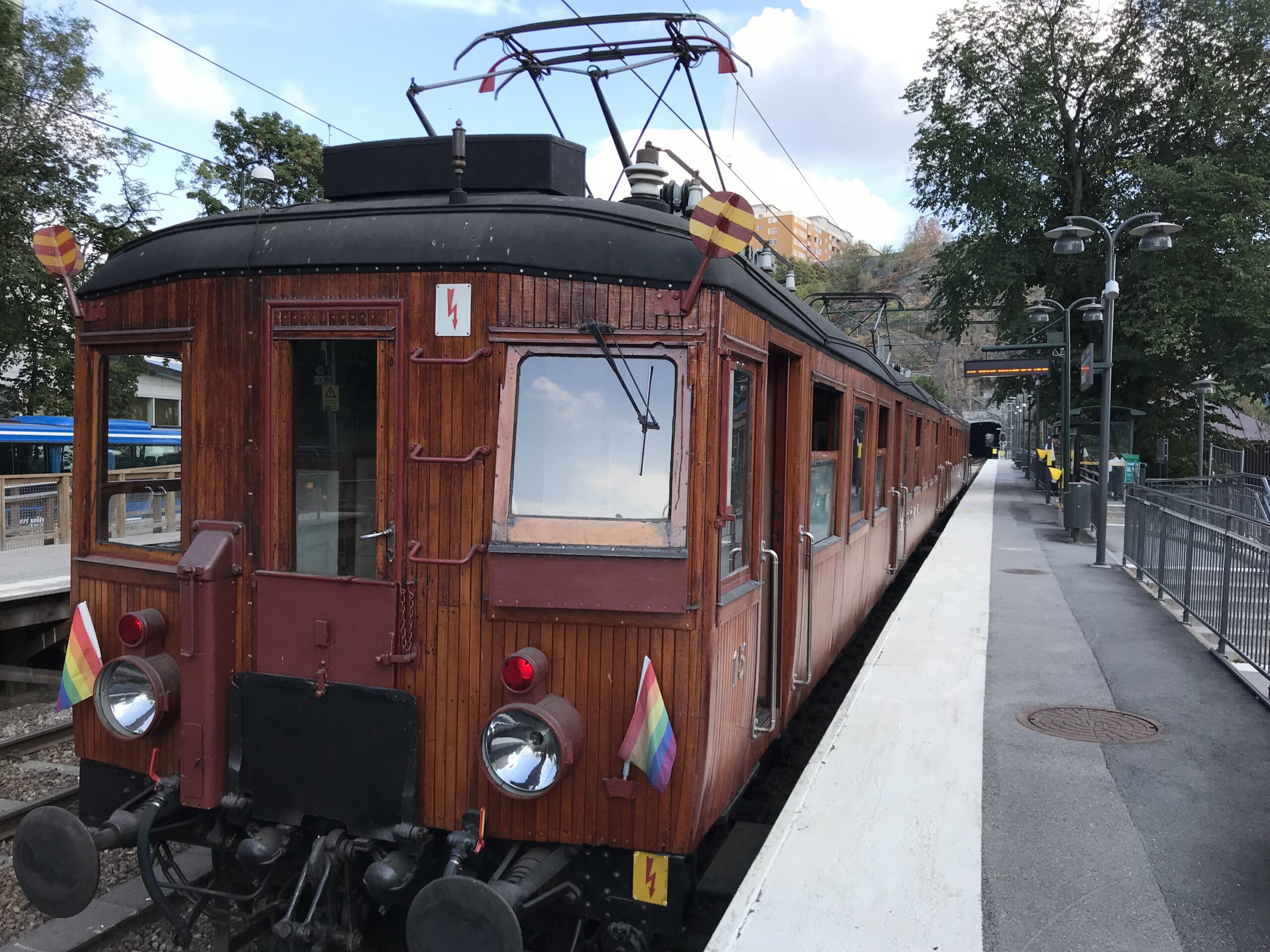 Saltsjöbanan, train from 1912