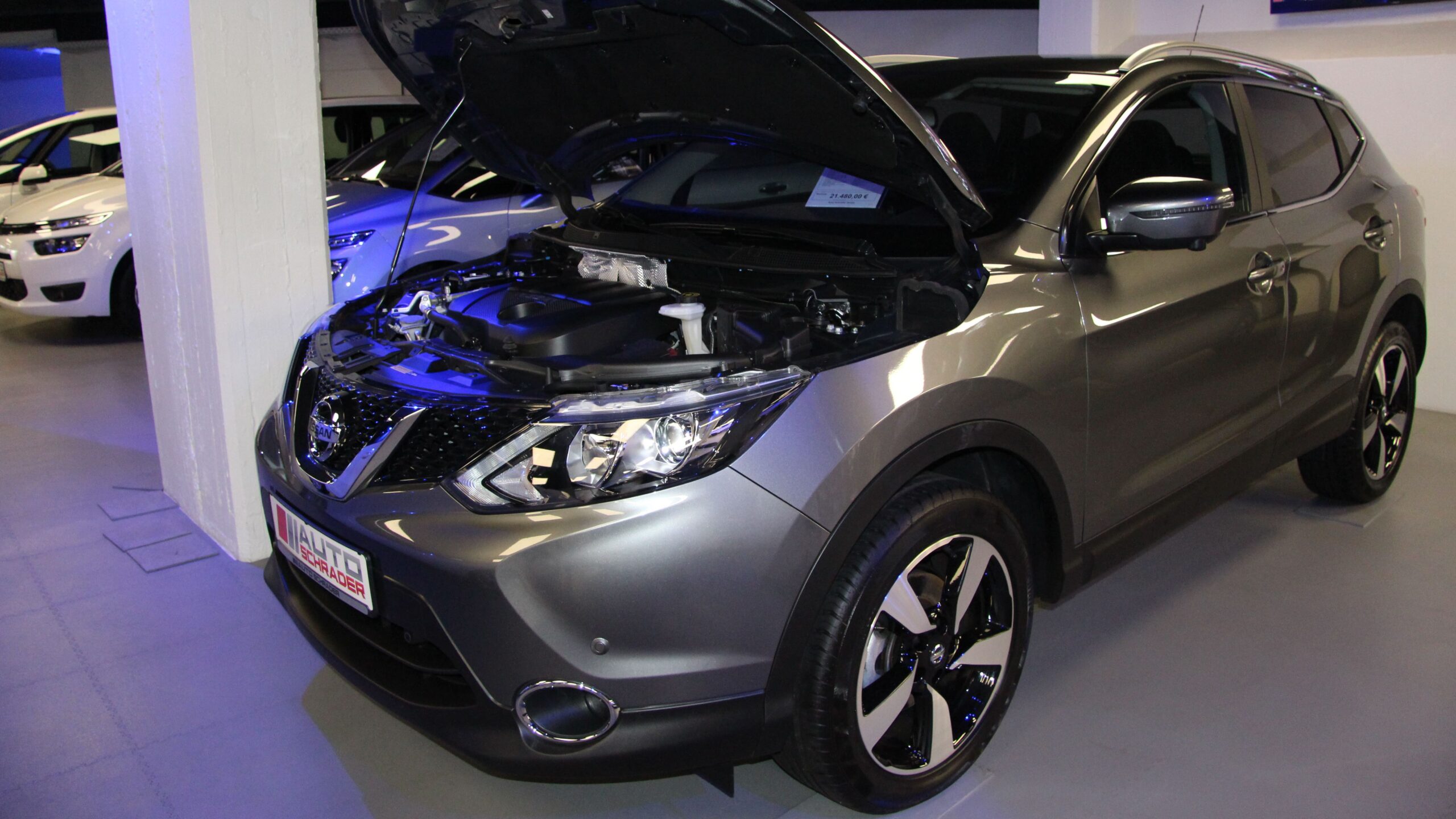 Nissan Qashqai (Diesel SUV): Running Engine