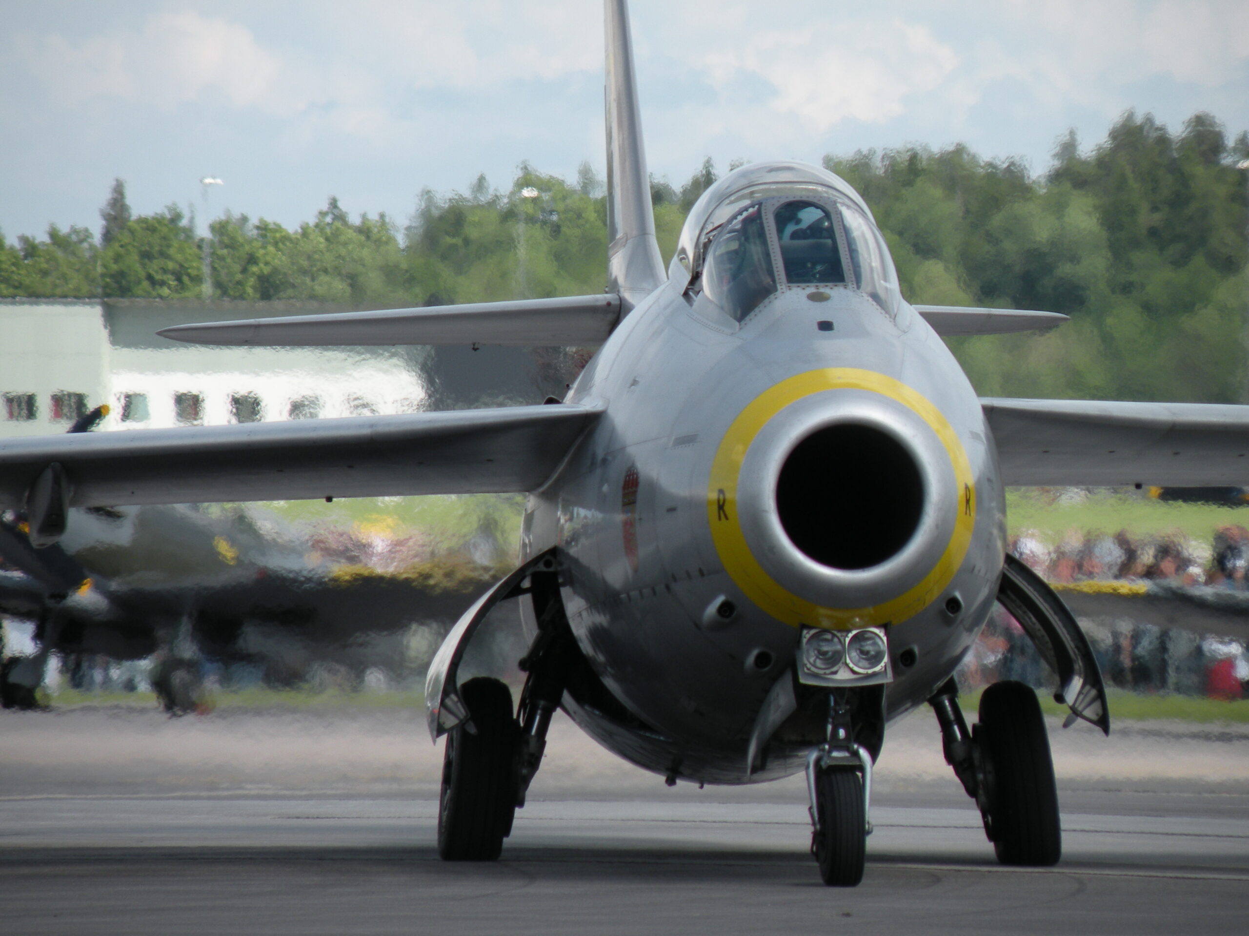 Saab J 29 Tunnan (The Flying Barrel)