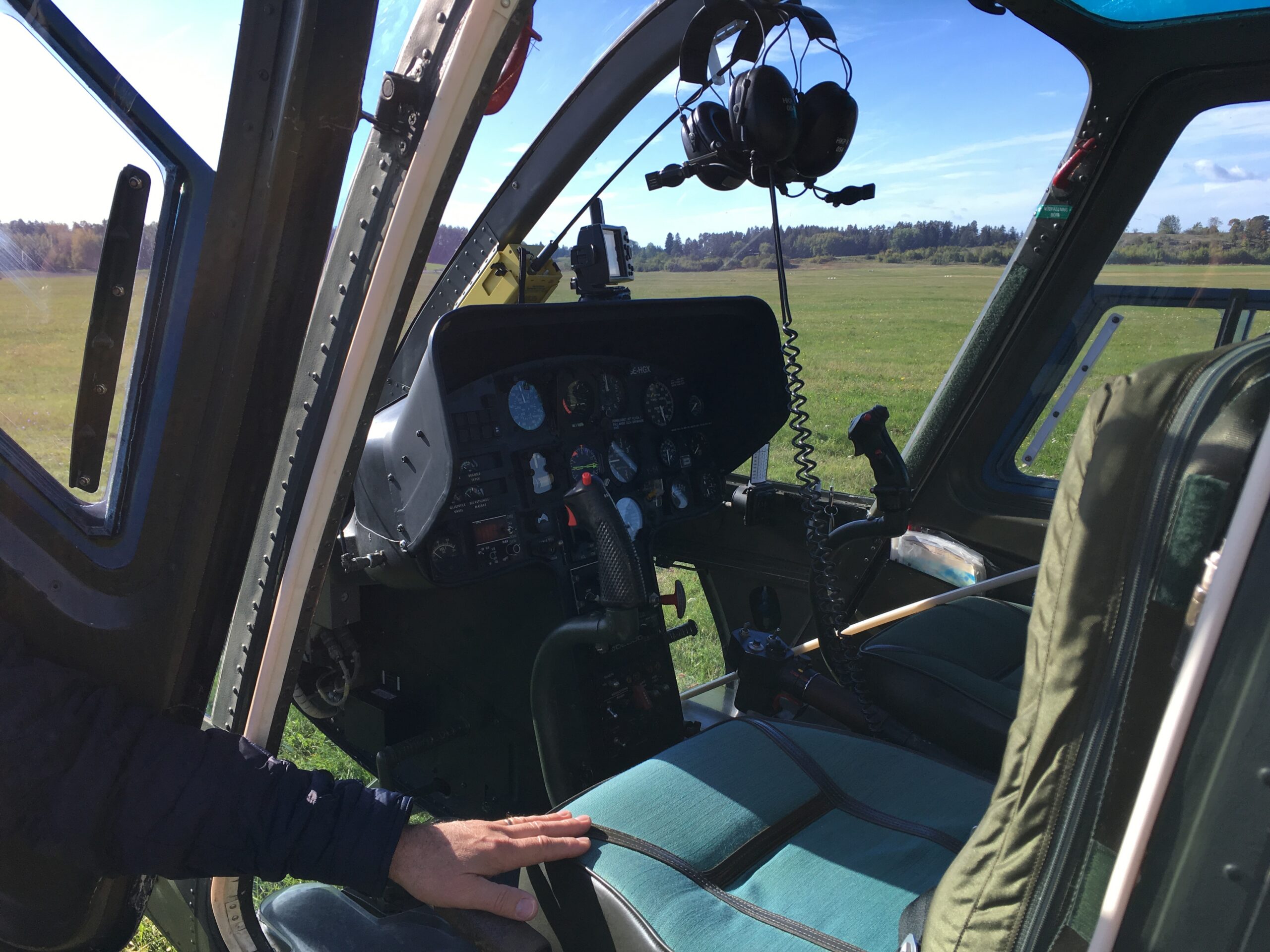 HKP 6 landing