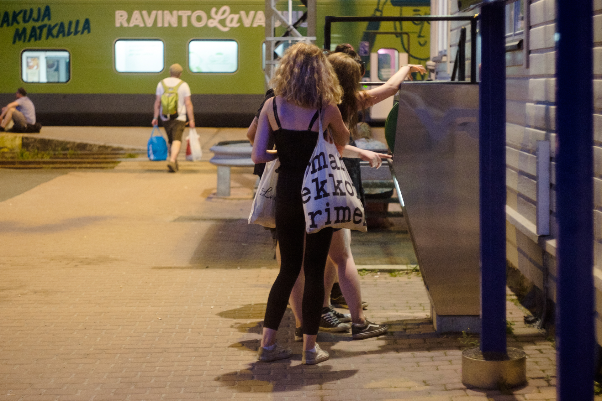 Ilosaarirock Soundscape: Sunday The Festival Train 1