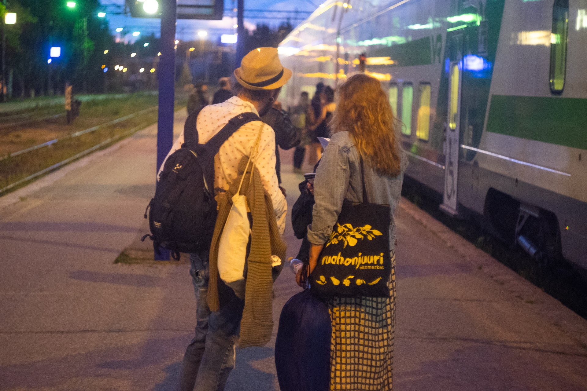 Ilosaarirock Soundscape: Sunday The Festival Train 2