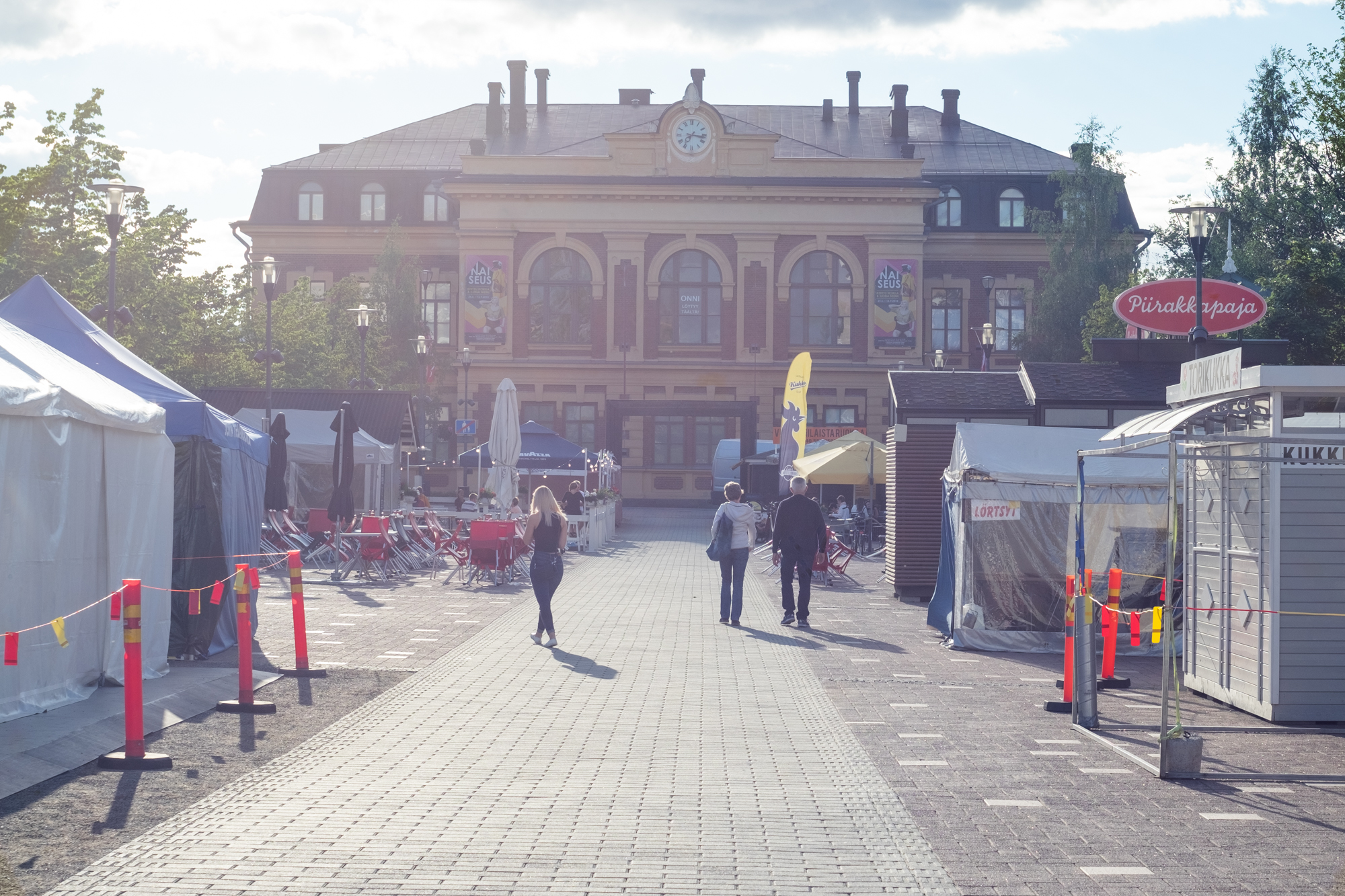 Ilosaarirock Soundcape: Monday Market Square 1.45 pm