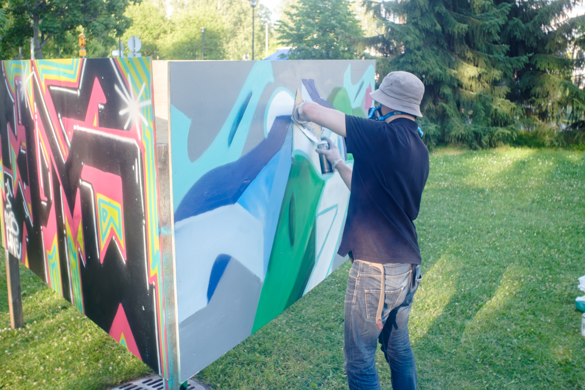 Graffiti Painting