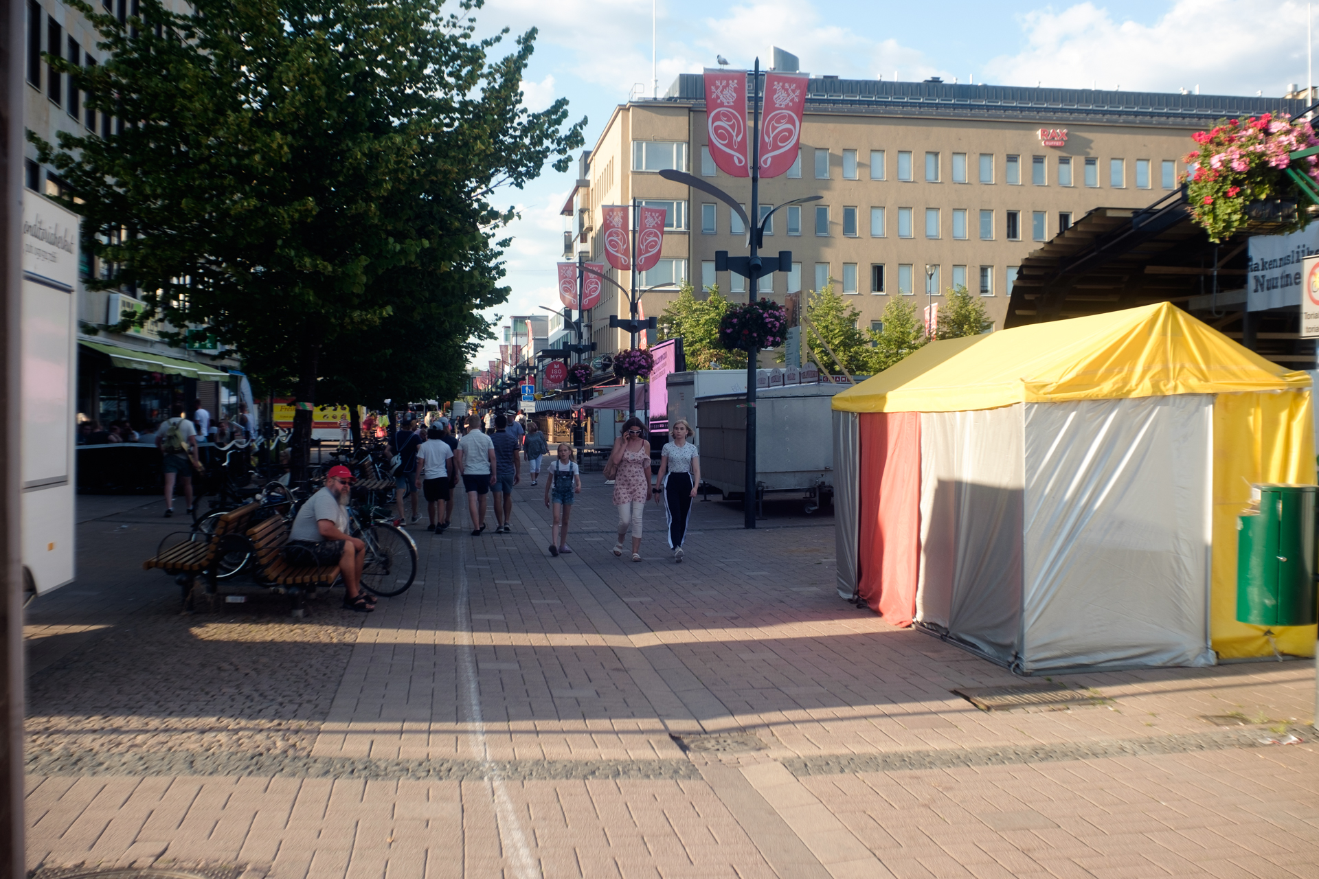 Ilosaarirock Soundscape: Friday Market Square 7.30 pm