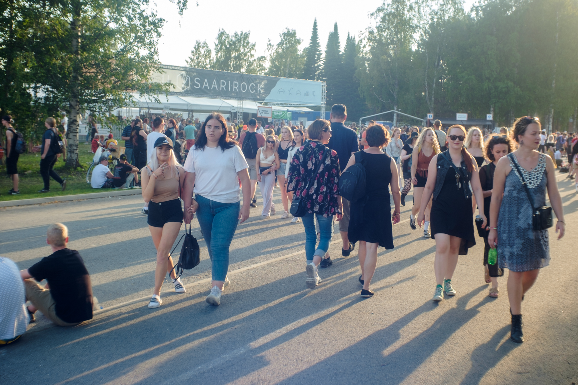 Ilosaarirock Soundscape: Friday Main Gate 8 pm