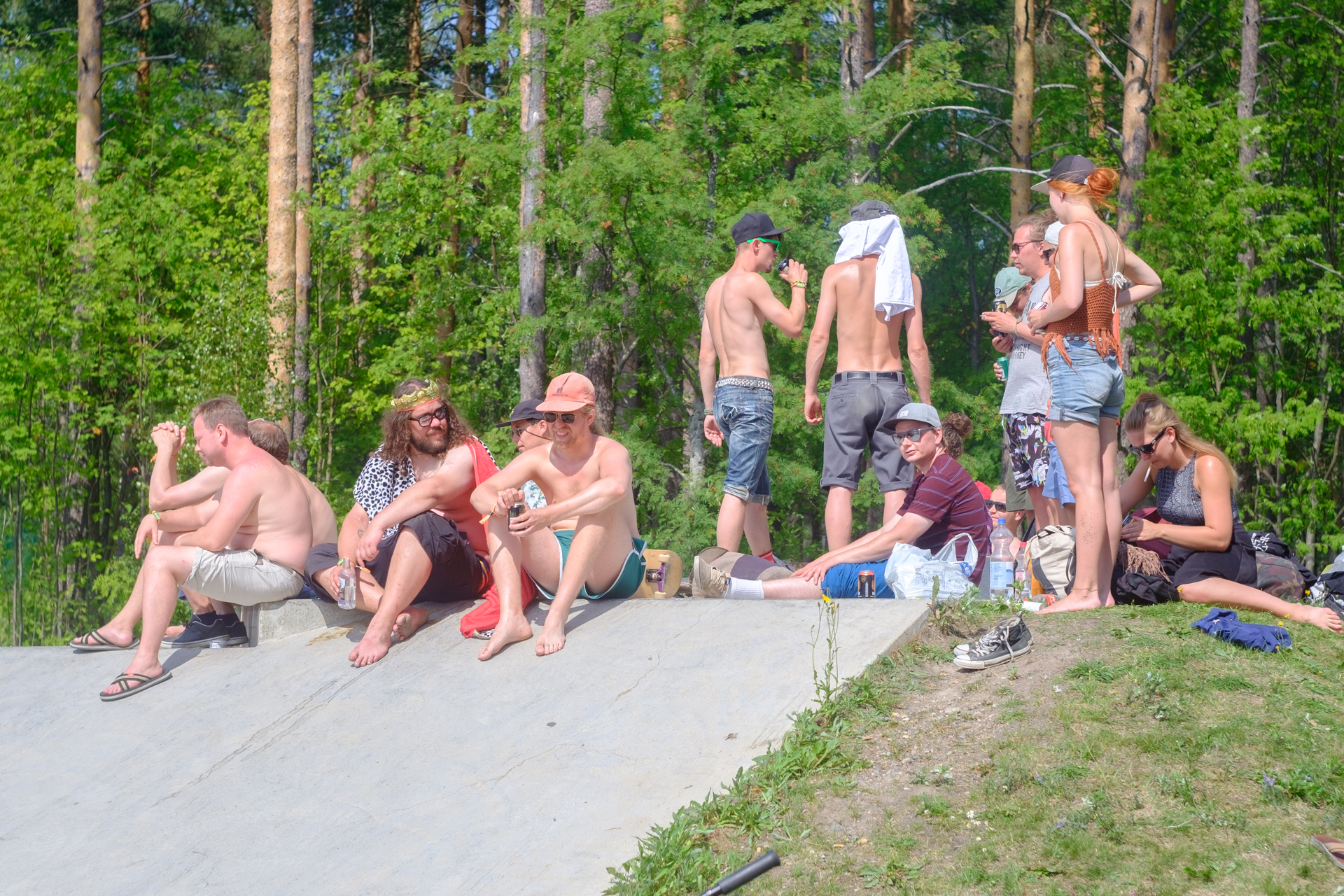 Ilosaarirock Skateboarding Competition: Best Trick