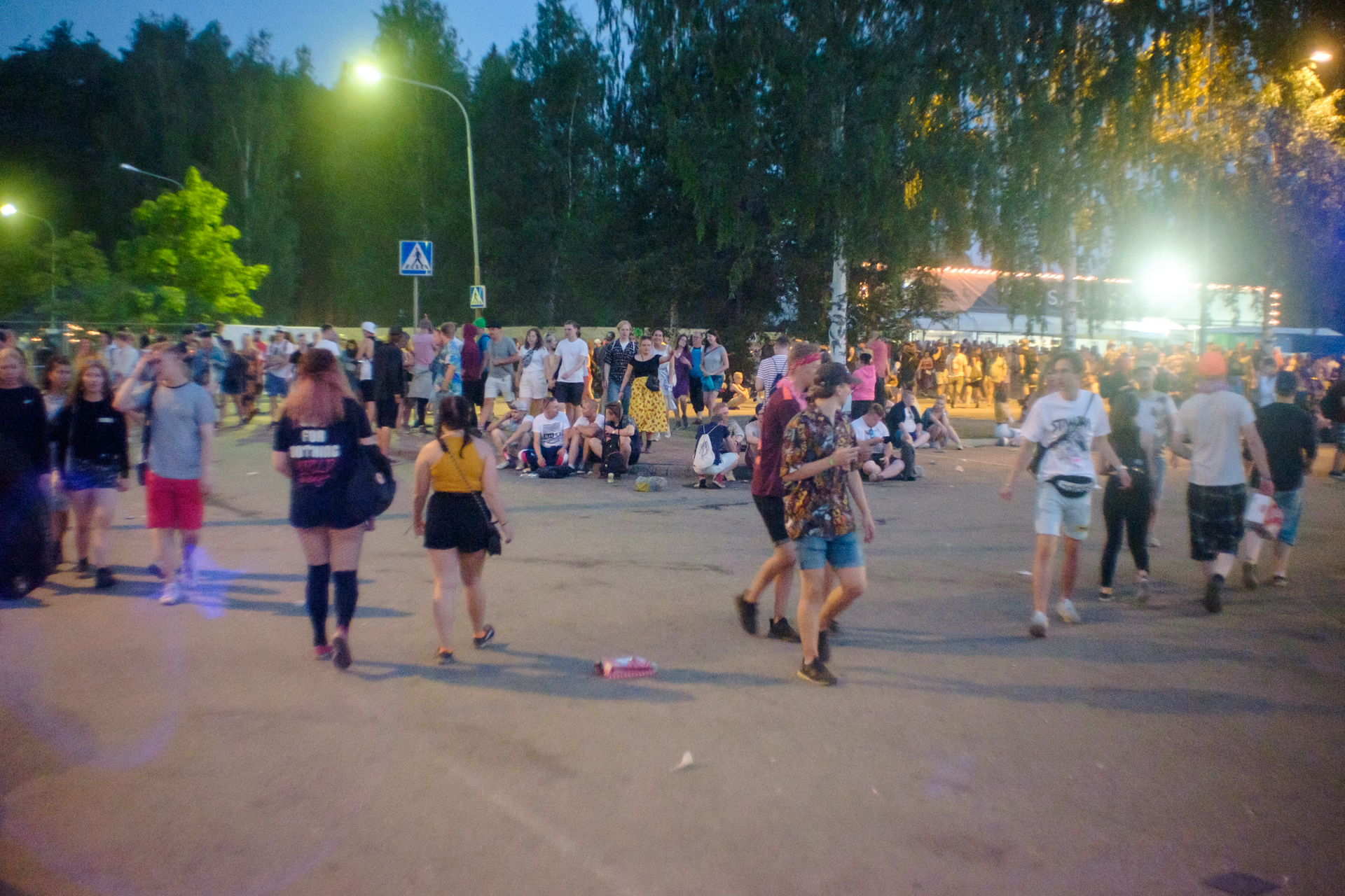 Ilosaarirock Soundscape: Saturday Main Gate 1.30 am