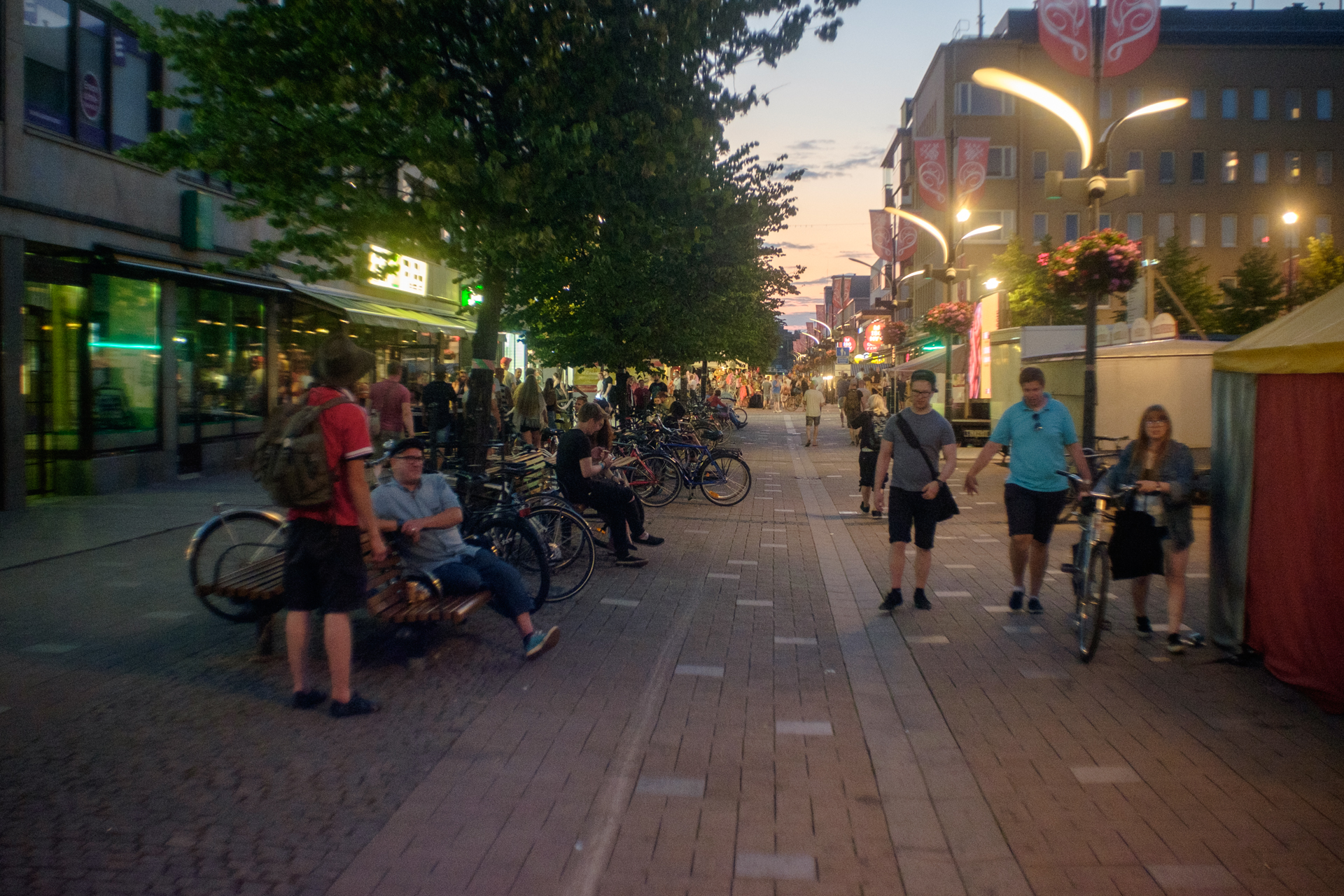 Ilosaarirock Soundscape: Sunday Market Square 1 am