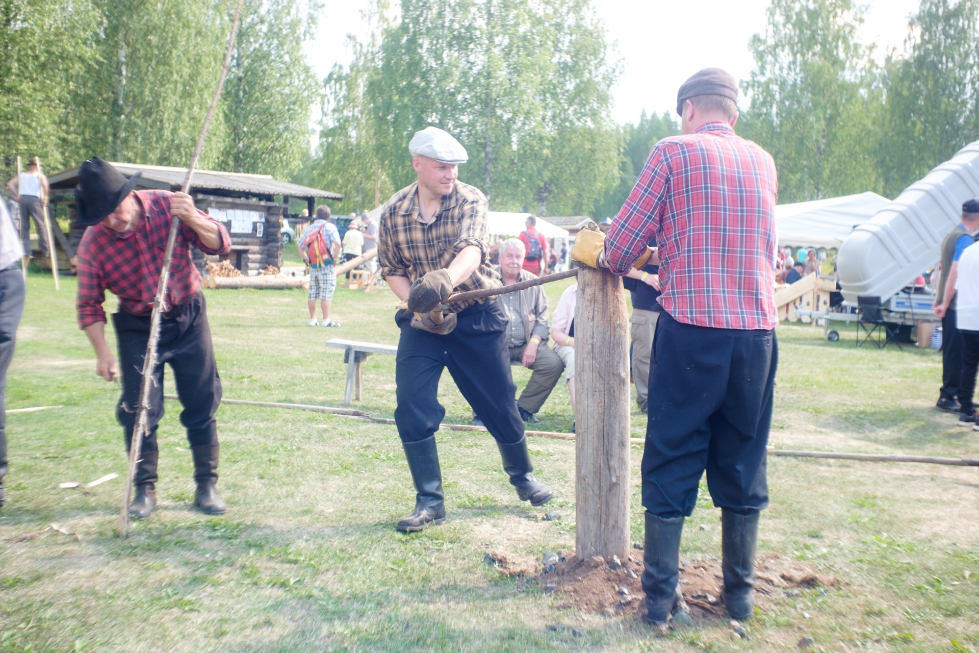 Log Driver Culture Soundscape