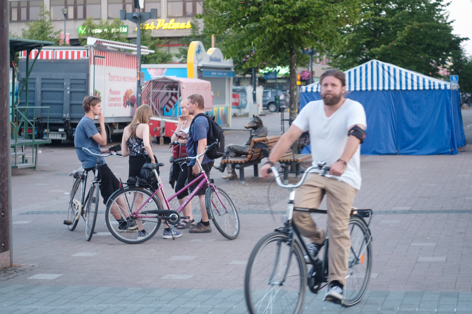 Ilosaarirock Soundscape: Sunday Market Square 10.30 pm