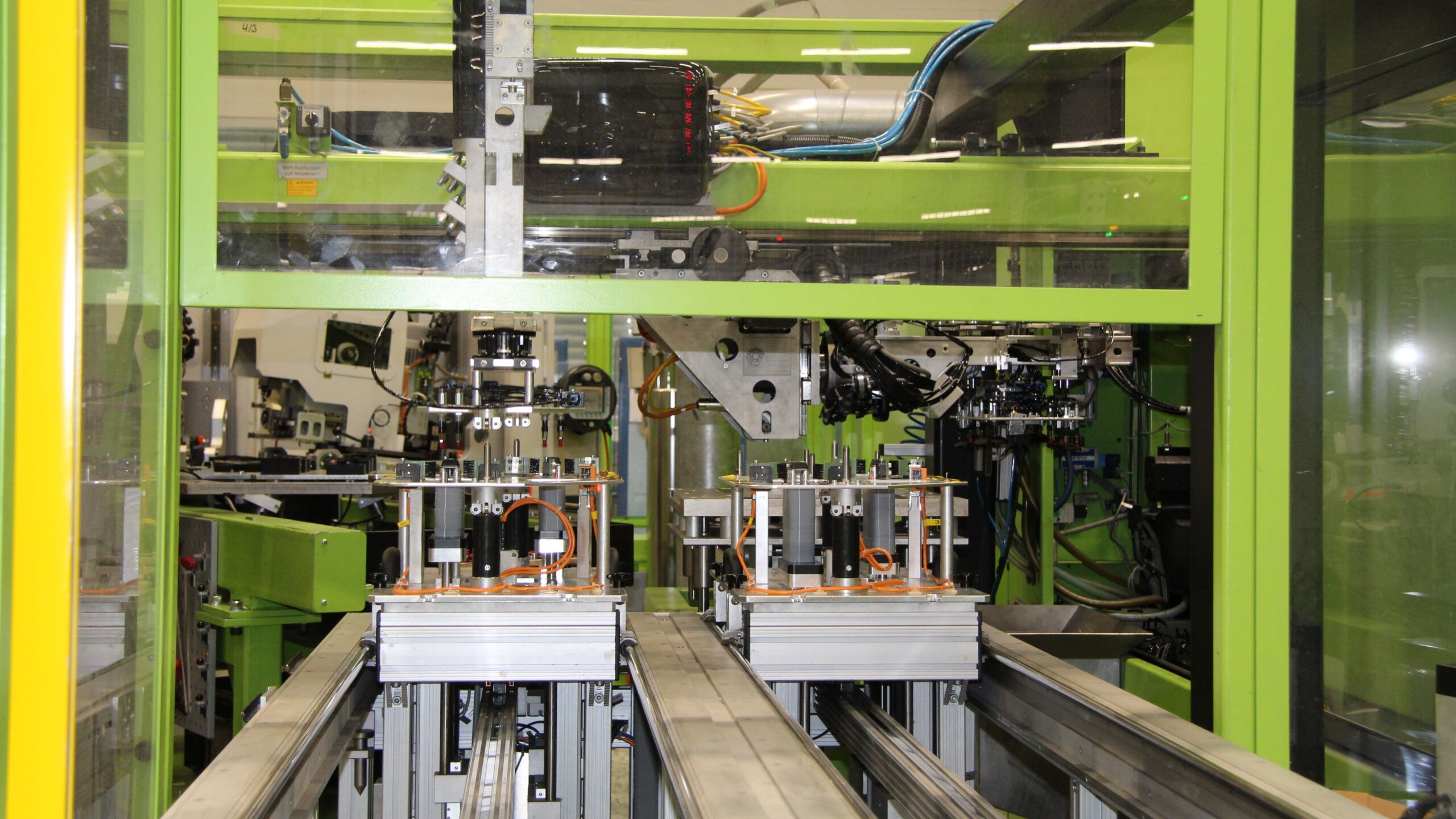 Gigaset Cordless Telephone Production III: Engel “In Mould Decoration” Part I