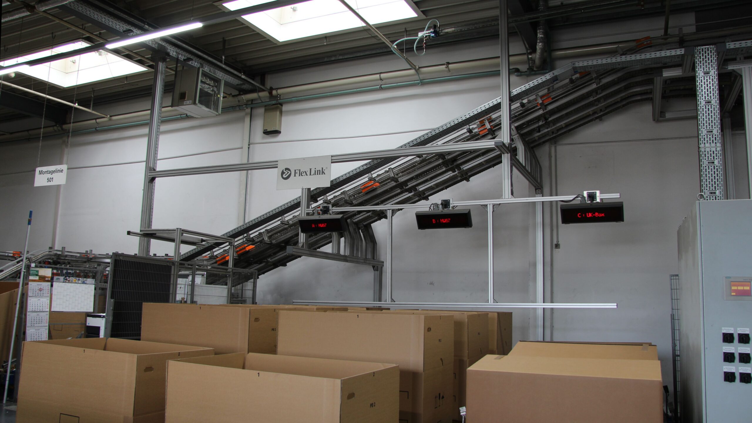 Gigaset Cordless Telephone Production VIII: Soundscape at the Central Delivery Point