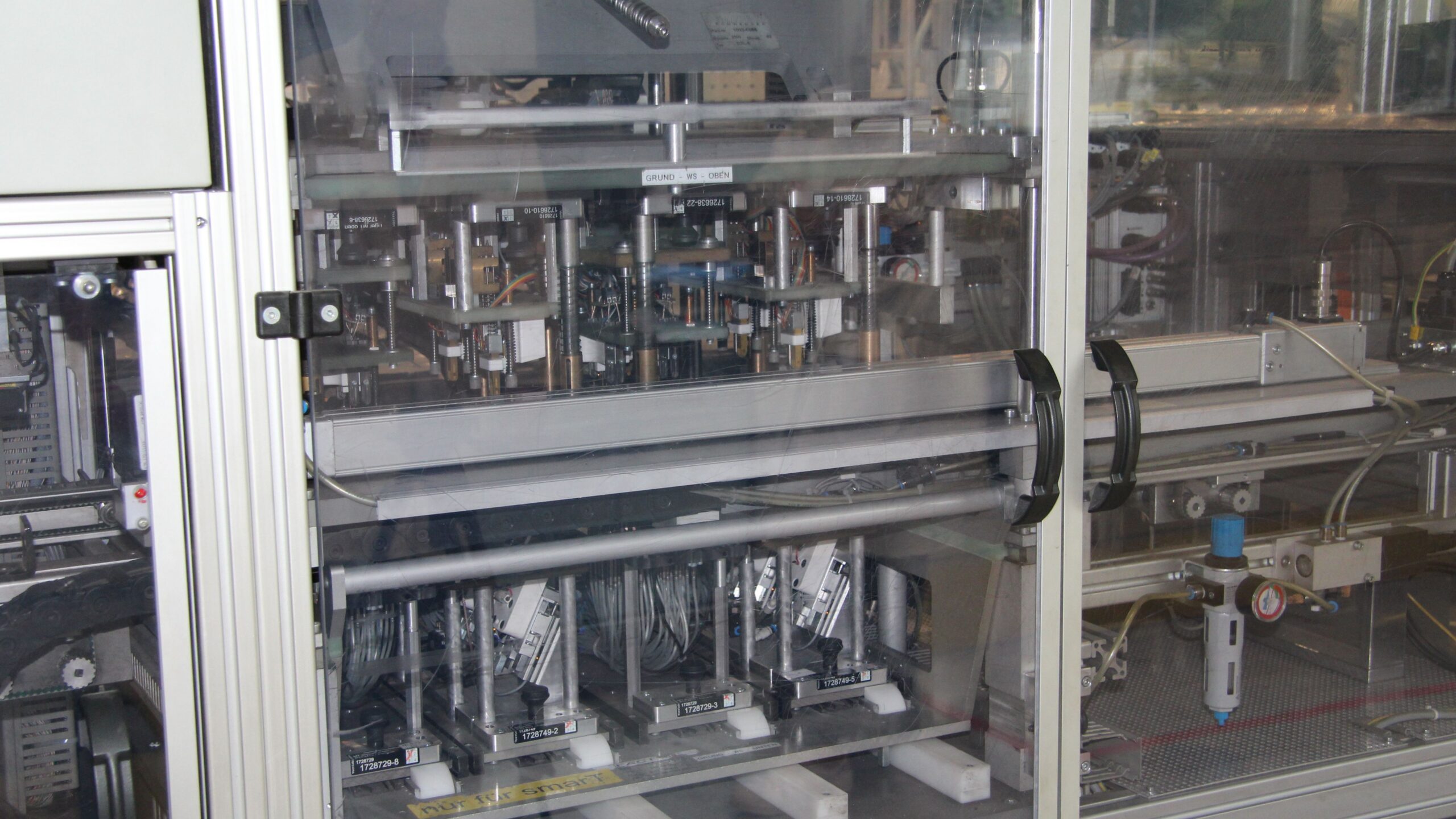 Gigaset Cordless Telephone Production VI: Quality Inspection at Pematech Testing Station