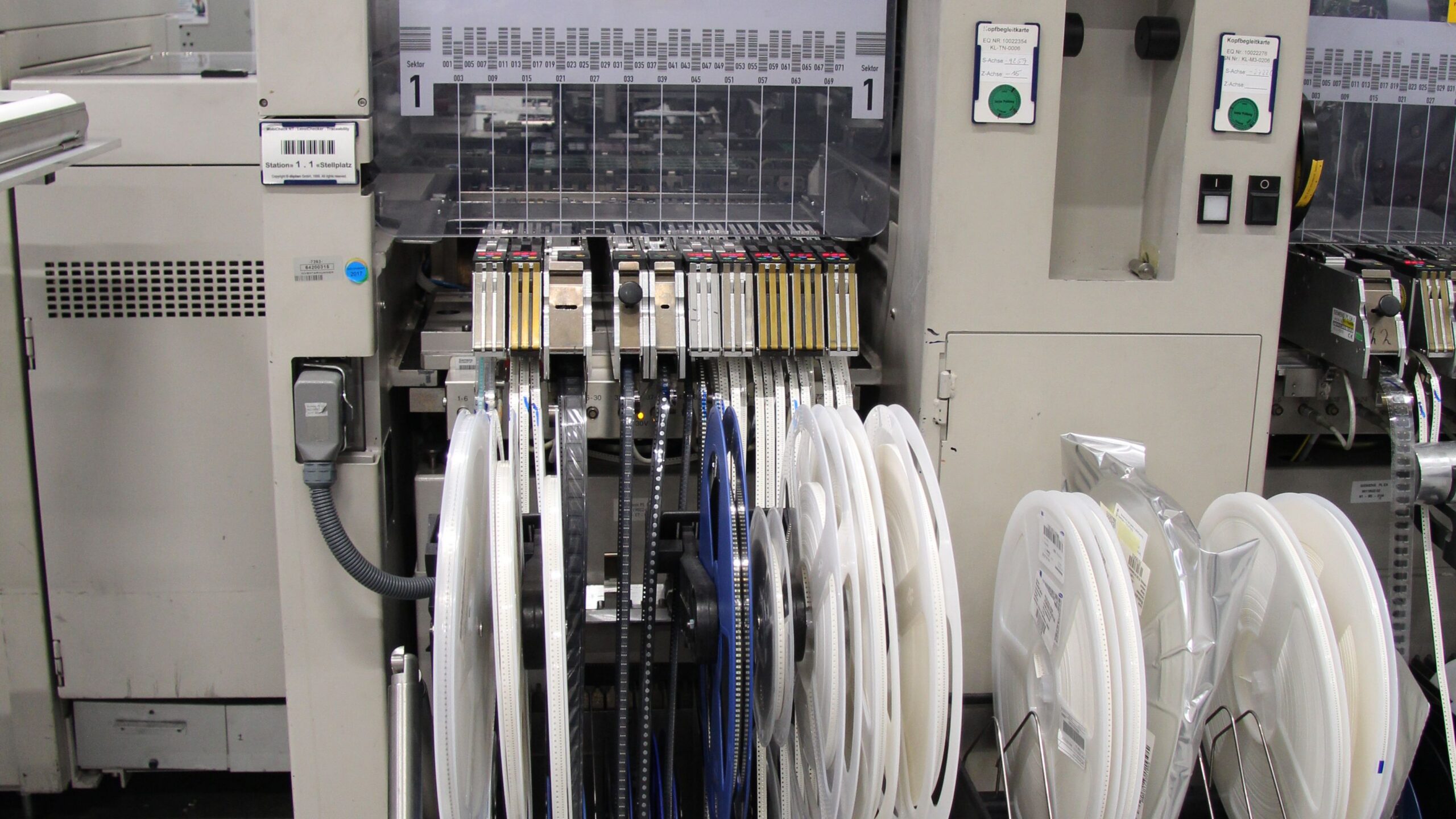 Gigaset Cordless Telephone Production V: ASM Siplace SMD Production Line