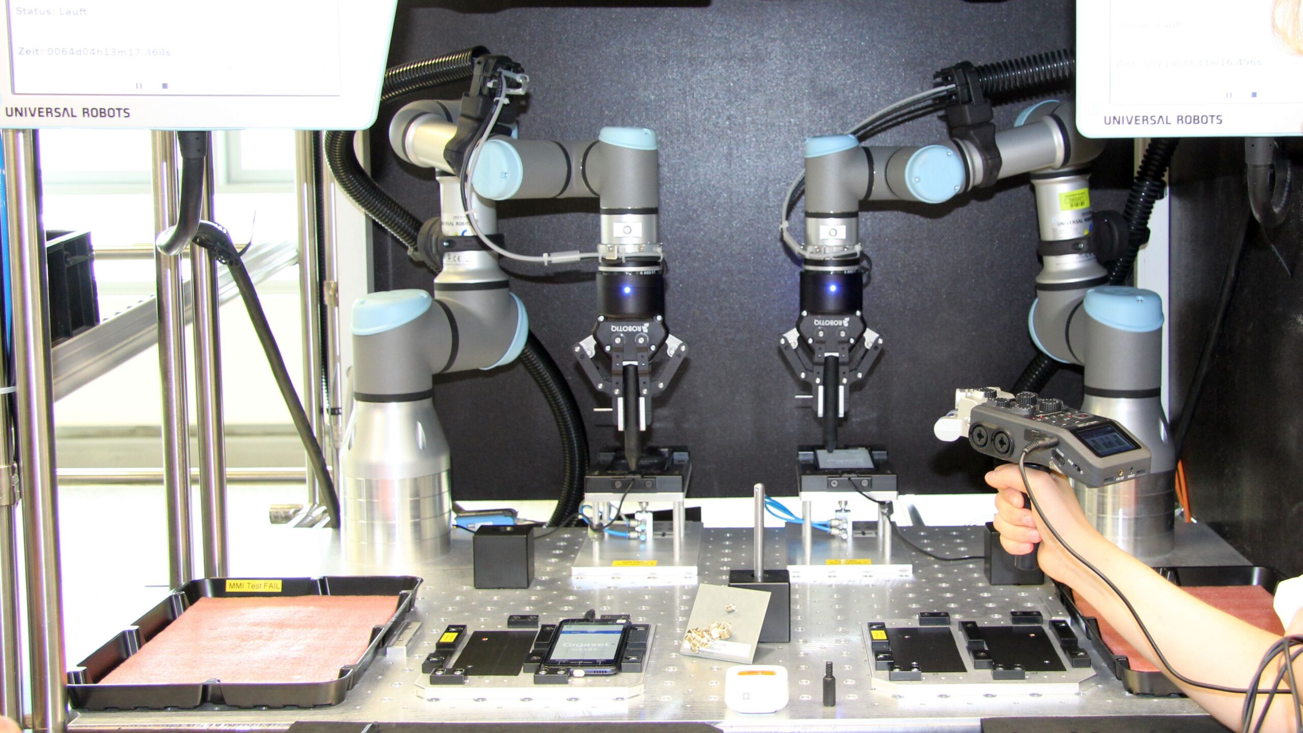 Gigaset Smartphone Production IV: Quality Inspection