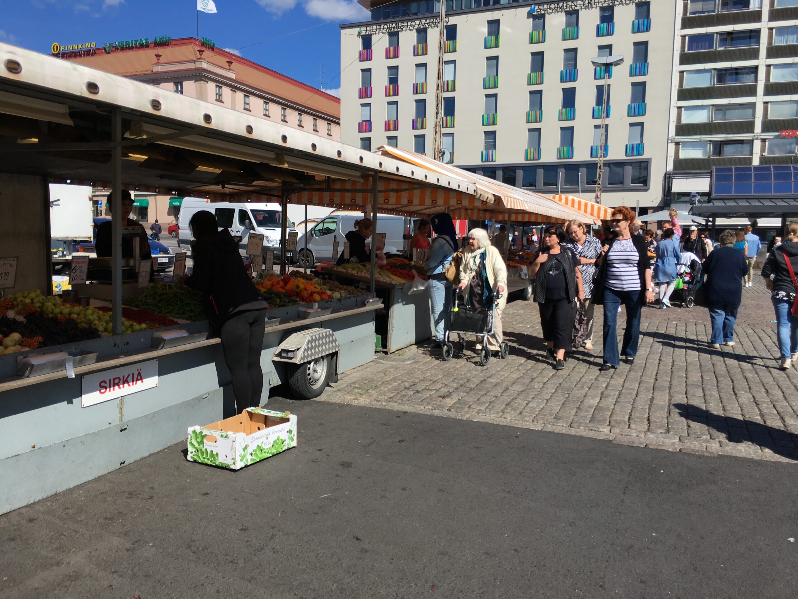 Turku Market Square Soundscape