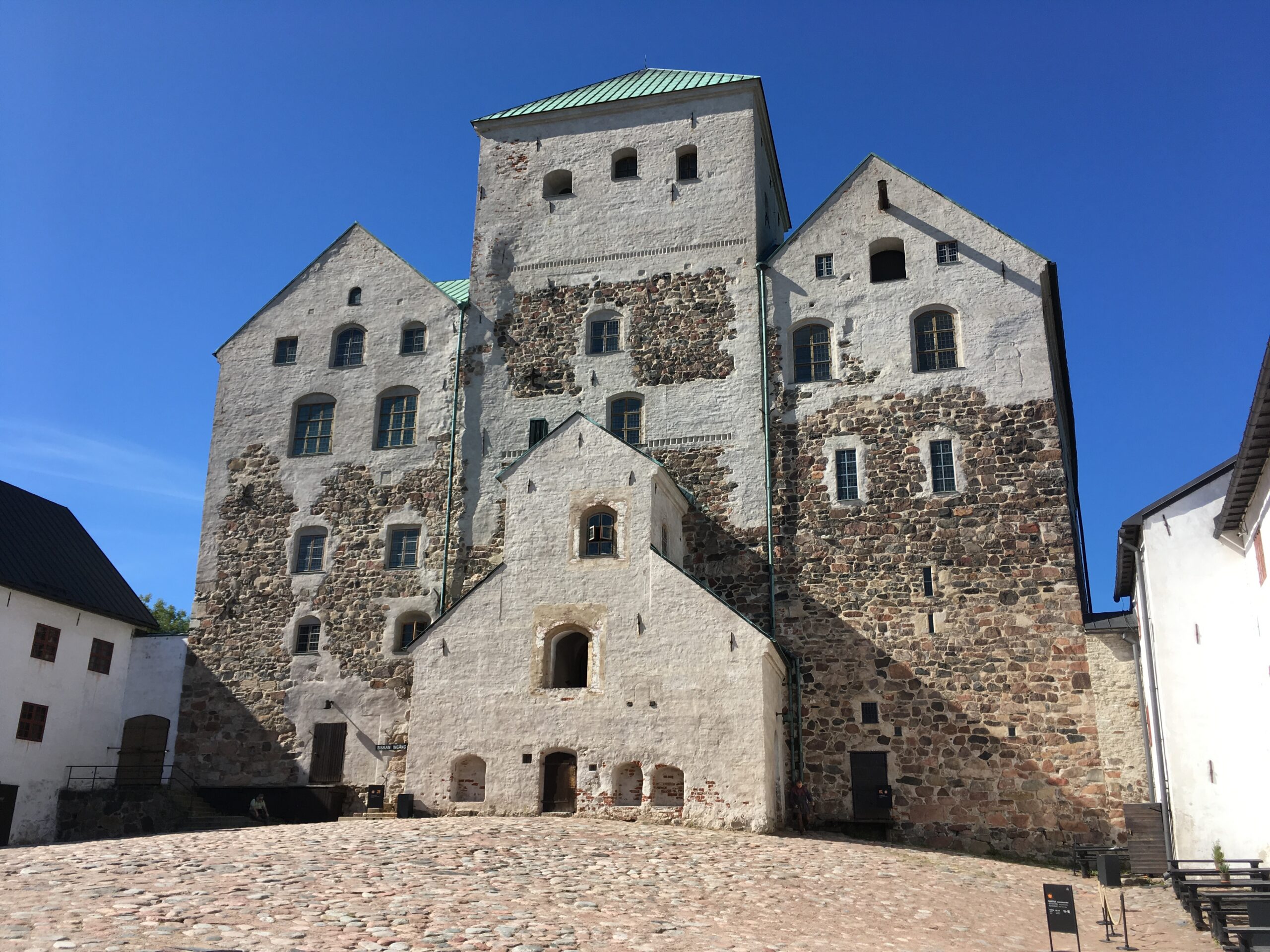 Turku Castle Courtyard Soundscape