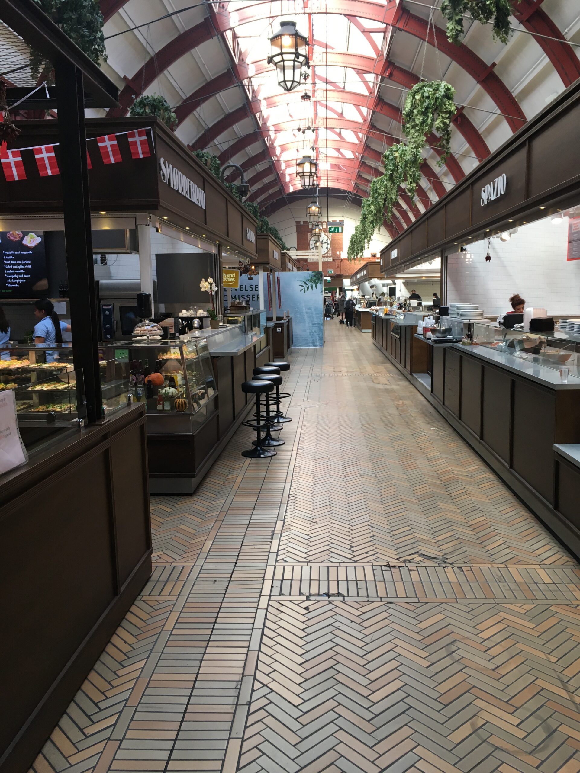 Malmö Central Station Food court - a sound walk part I