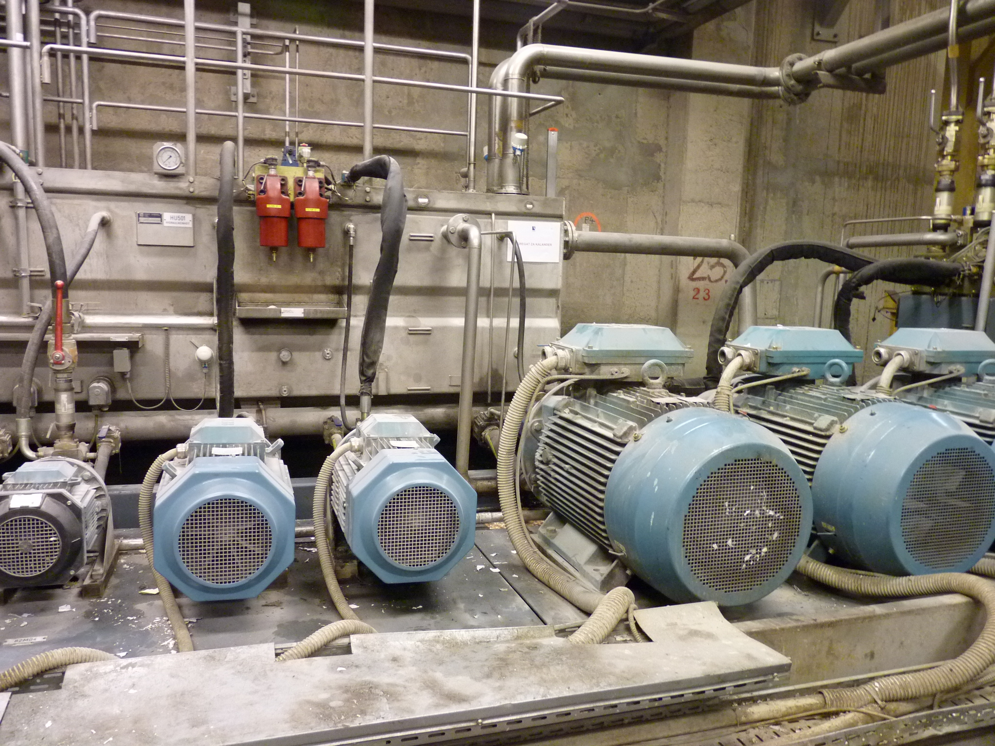 Pressure screener