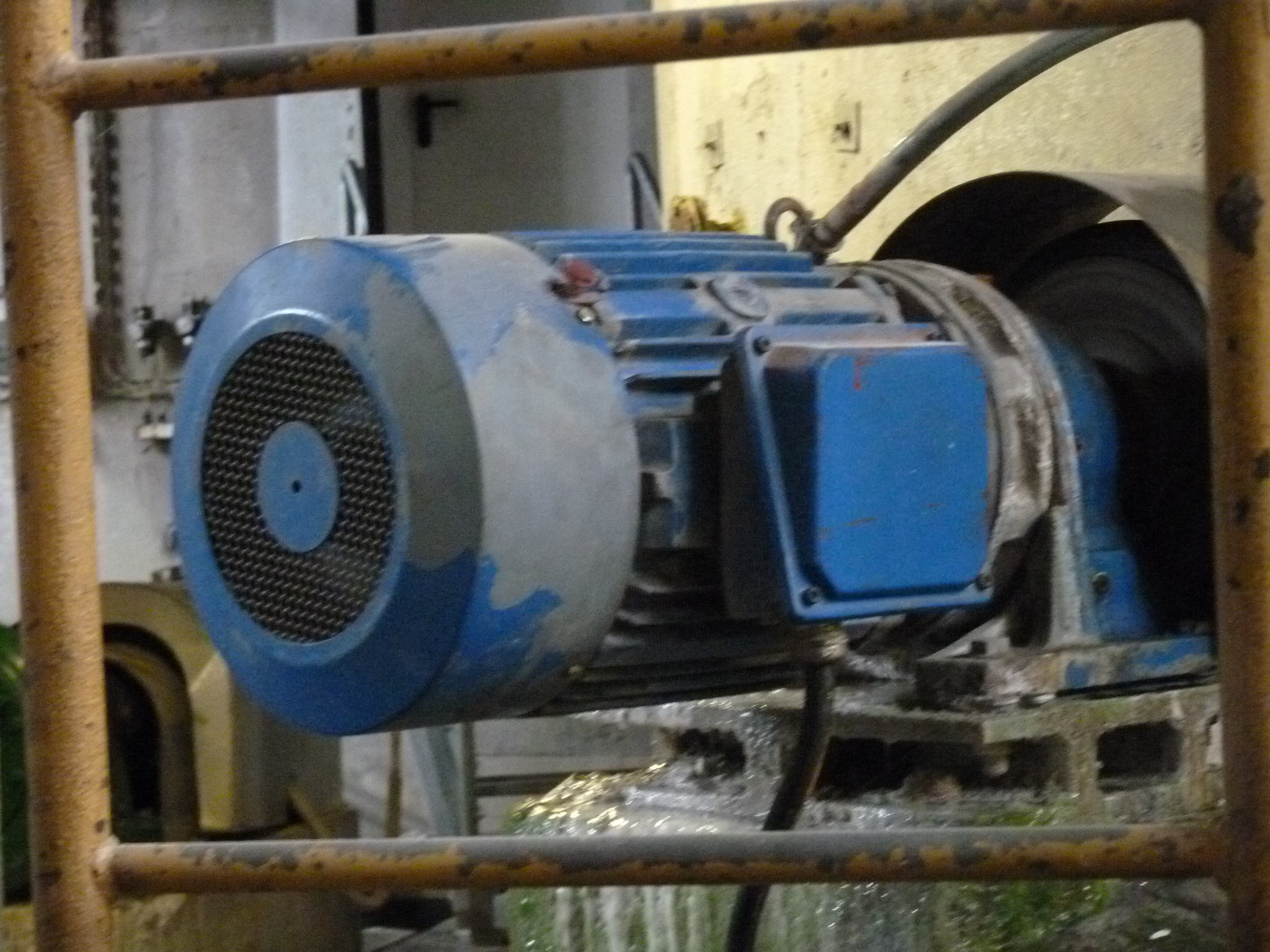Mixer in chest