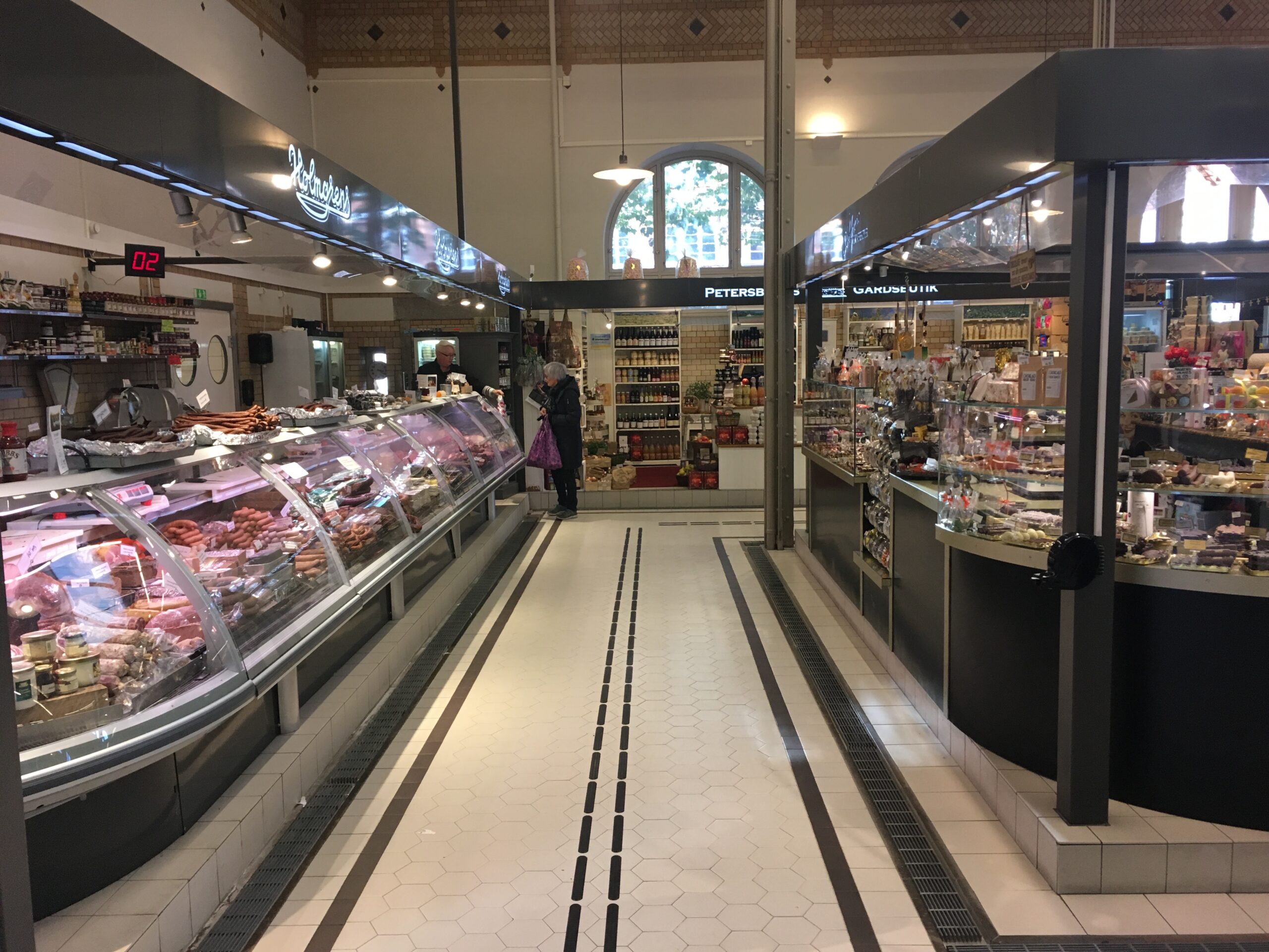 Saluhallen in Lund - a sound walk