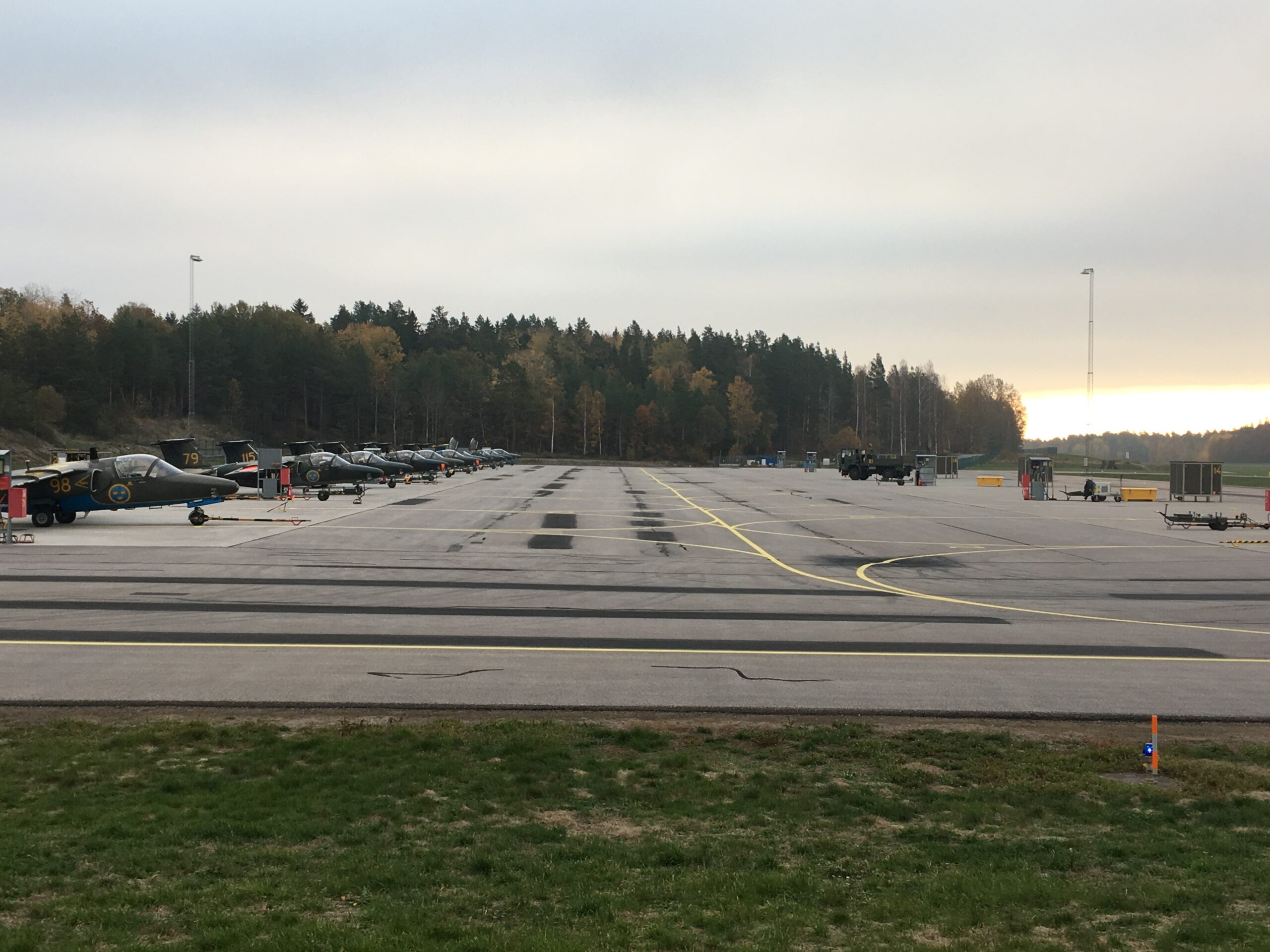 Malmen Airbase soundscape- Black Hawk UH-60