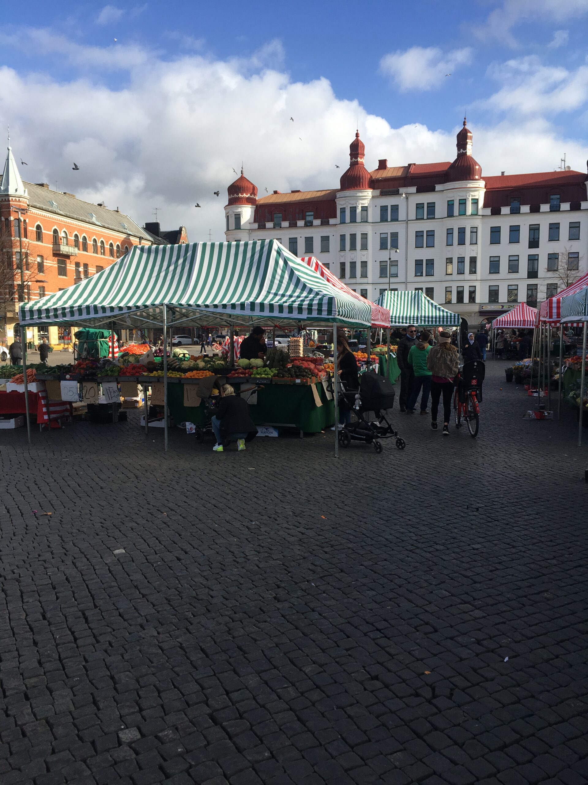 Möllevångstorget- Soundscape