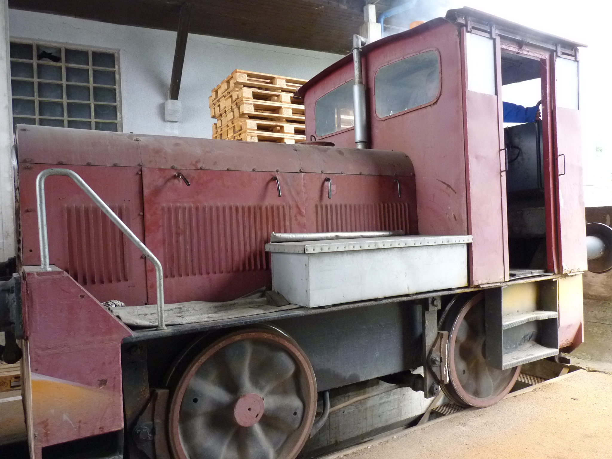Locomotive, built 1956 (ignition)