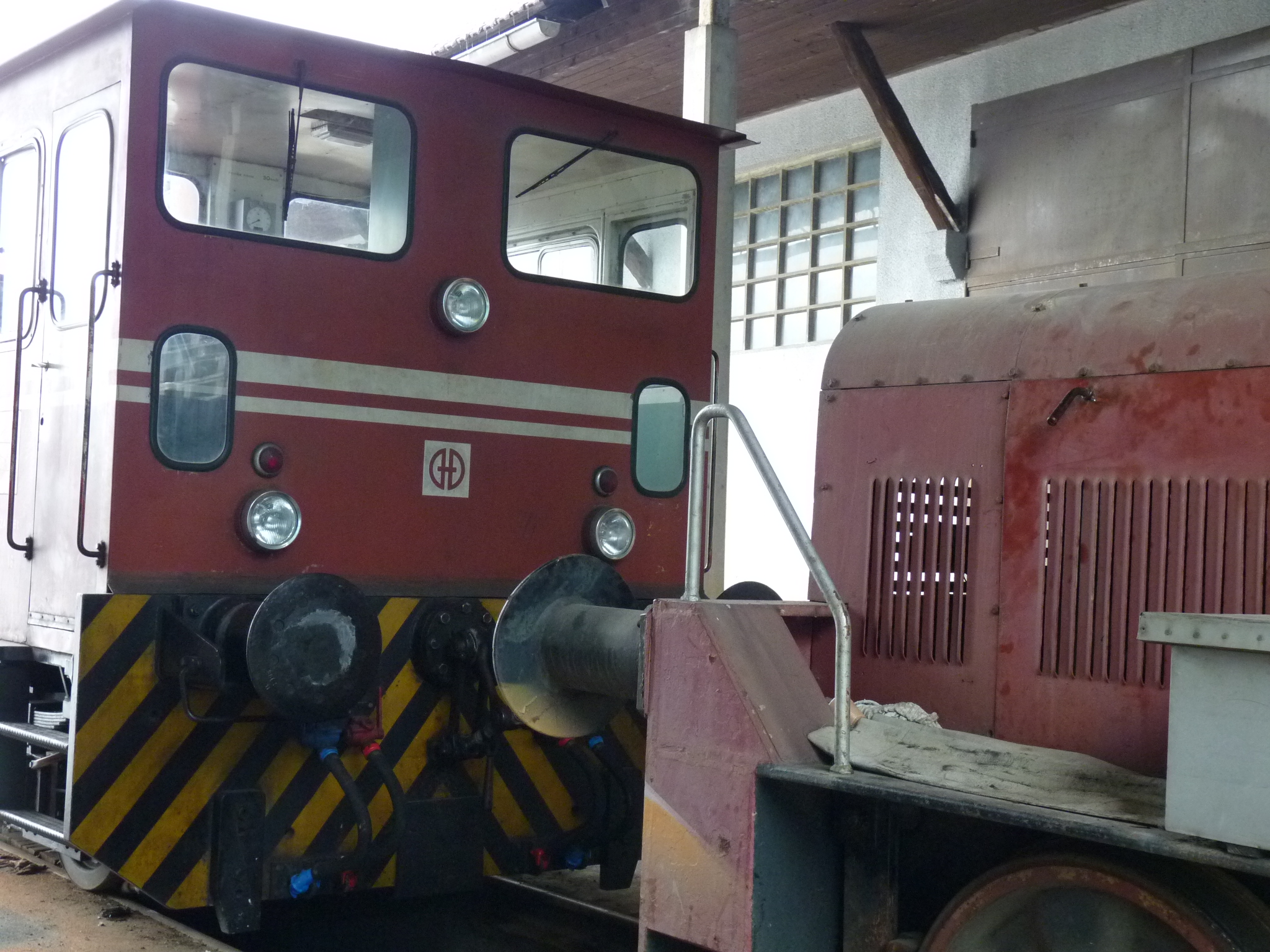 Locomotive, built 1956 (horn)