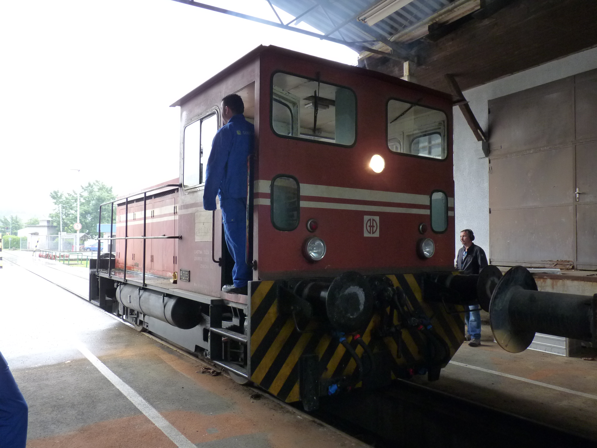 Locomotive Đuro Đaković (acceleration and horn)
