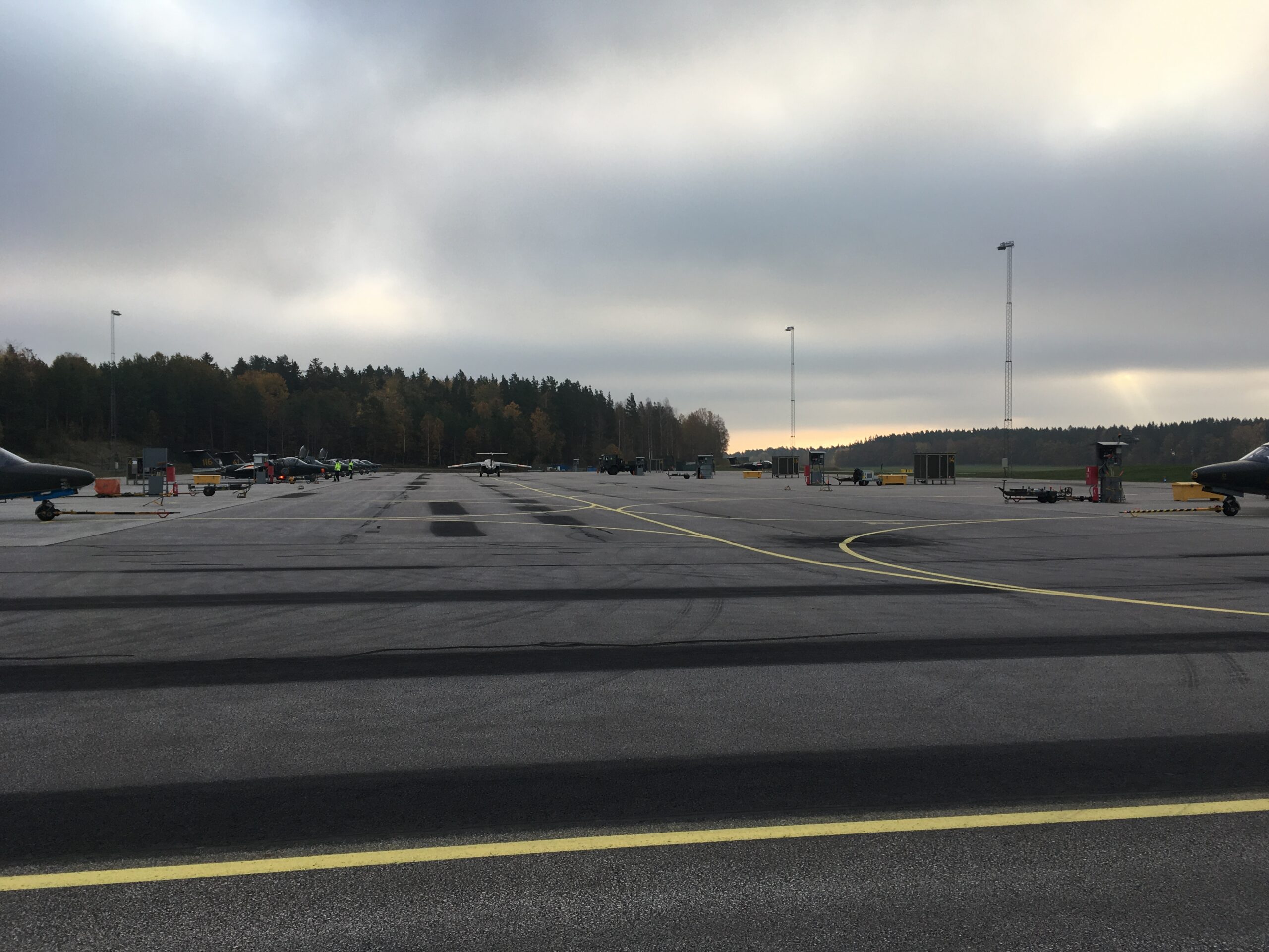Malmen Airbase soundscape - SK 60