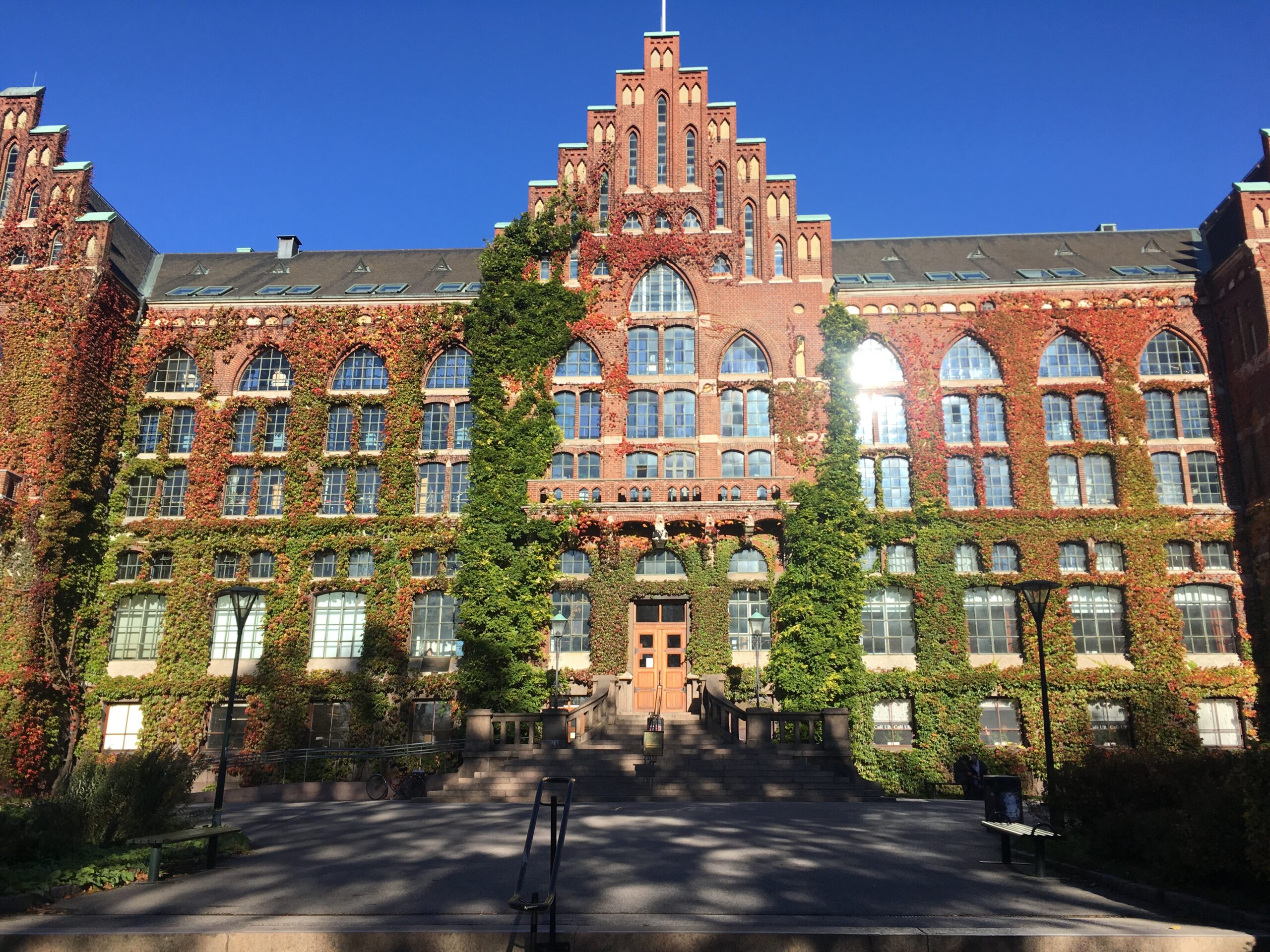 Lunds University Library - A Soundscape