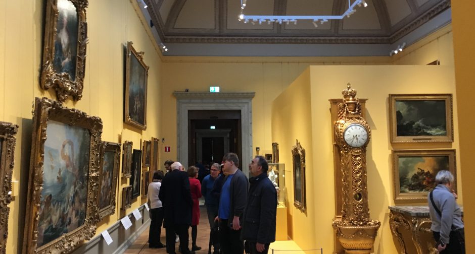 Nationalmuseum Stockholm- A soundwalk - Sounds Of Changes