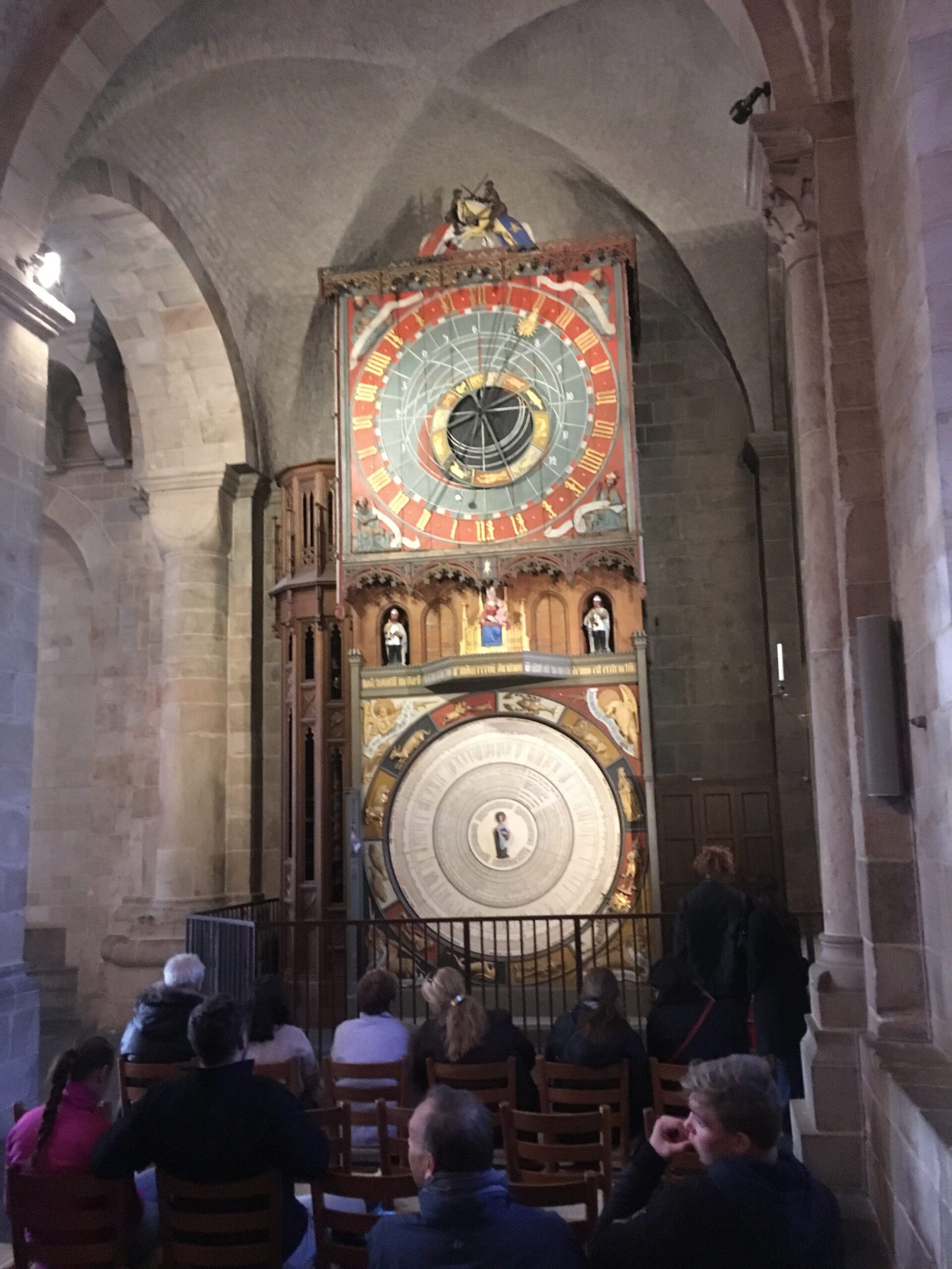 The Astronomical Clock at Lunds Cathedral