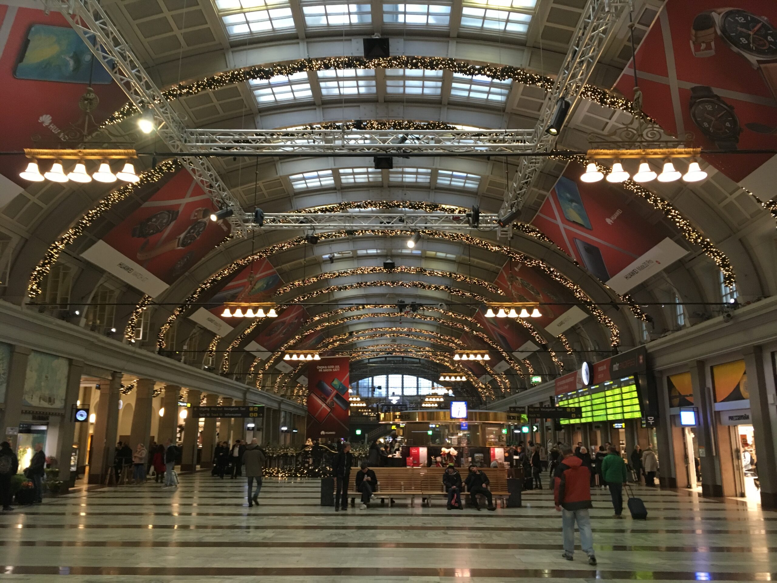 Stockholm Central Station A Soundwalk