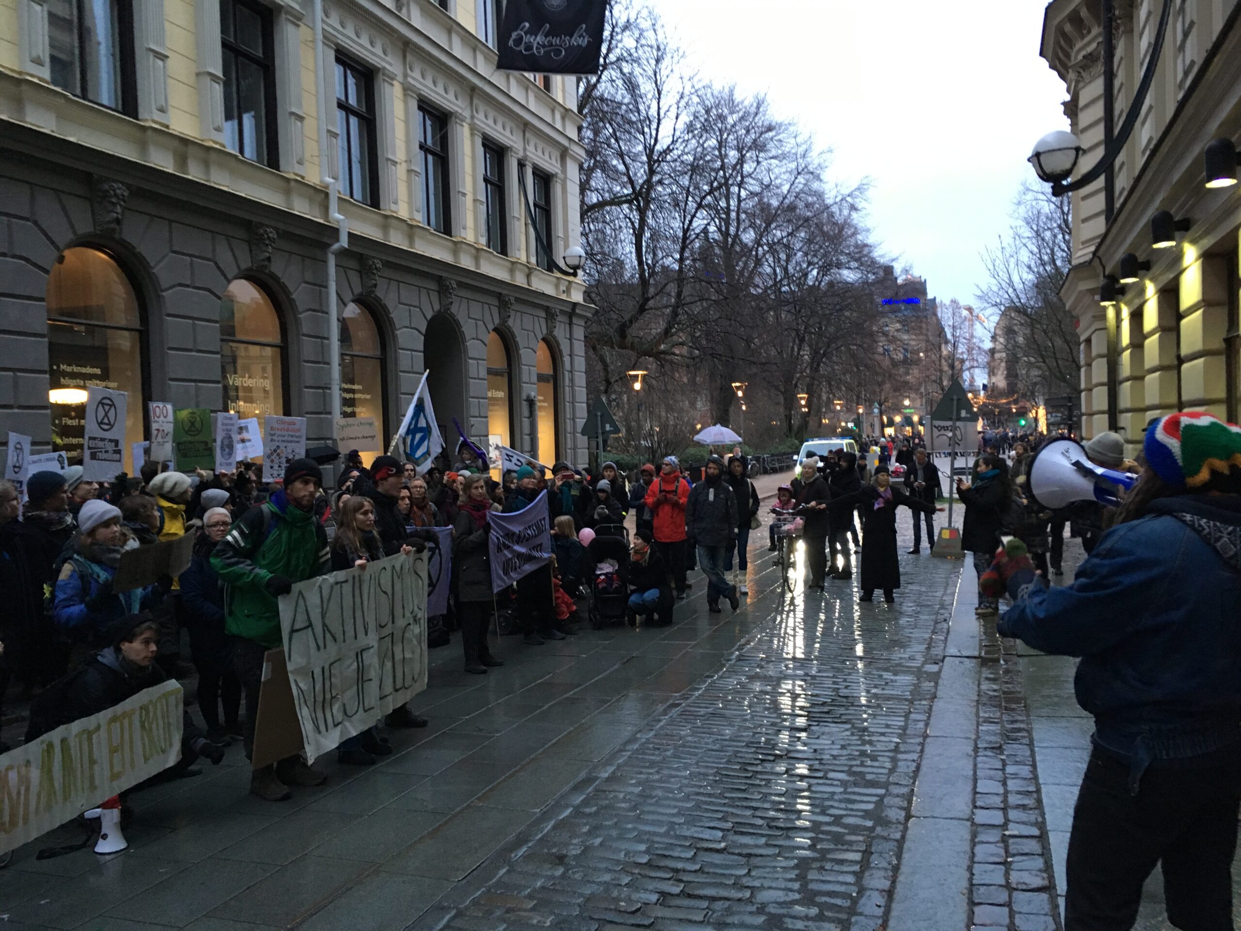 Extinction Rebellion Action december 9t Part 2