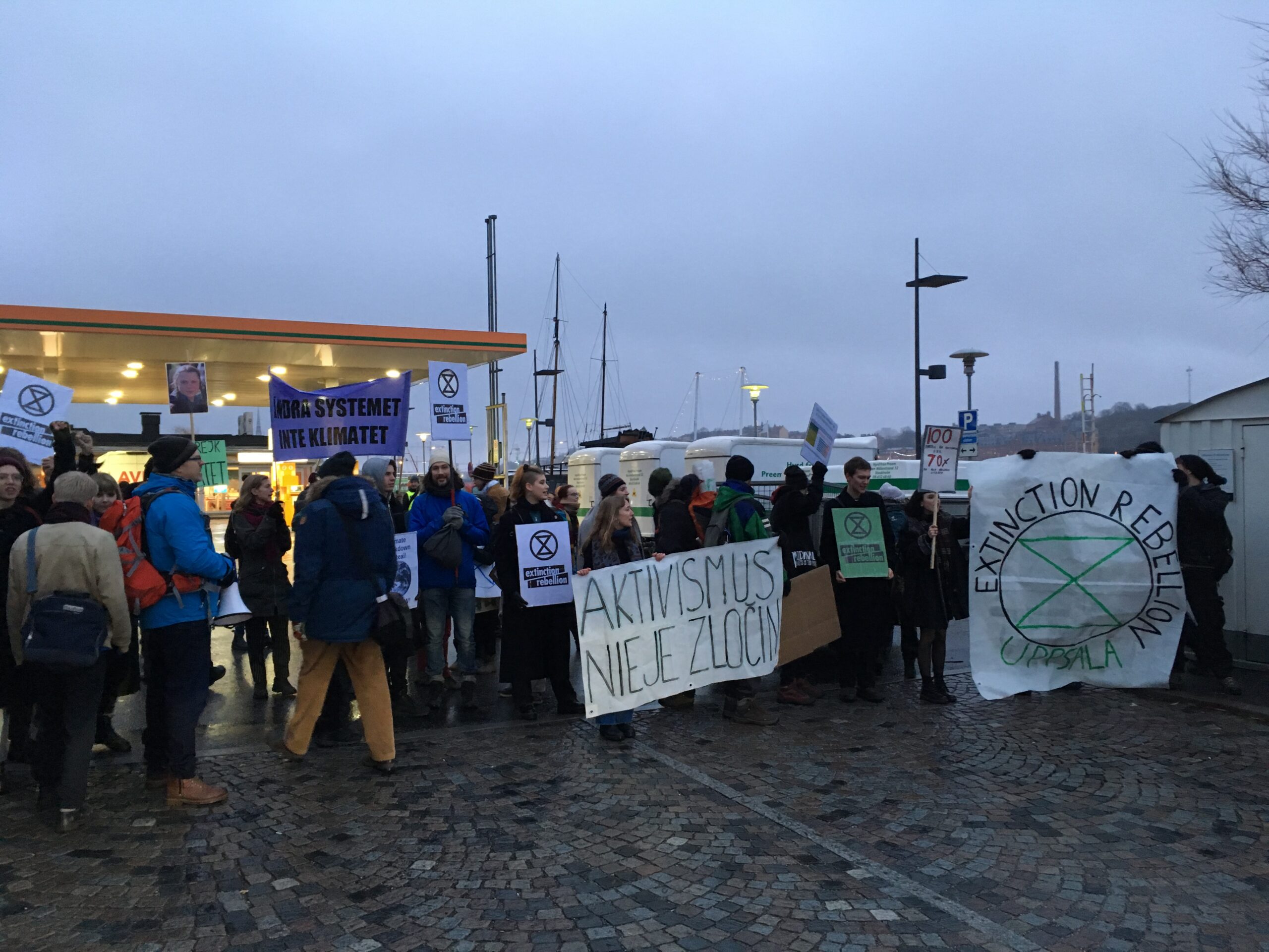 Extinction Rebellion Action december 9t Part 3