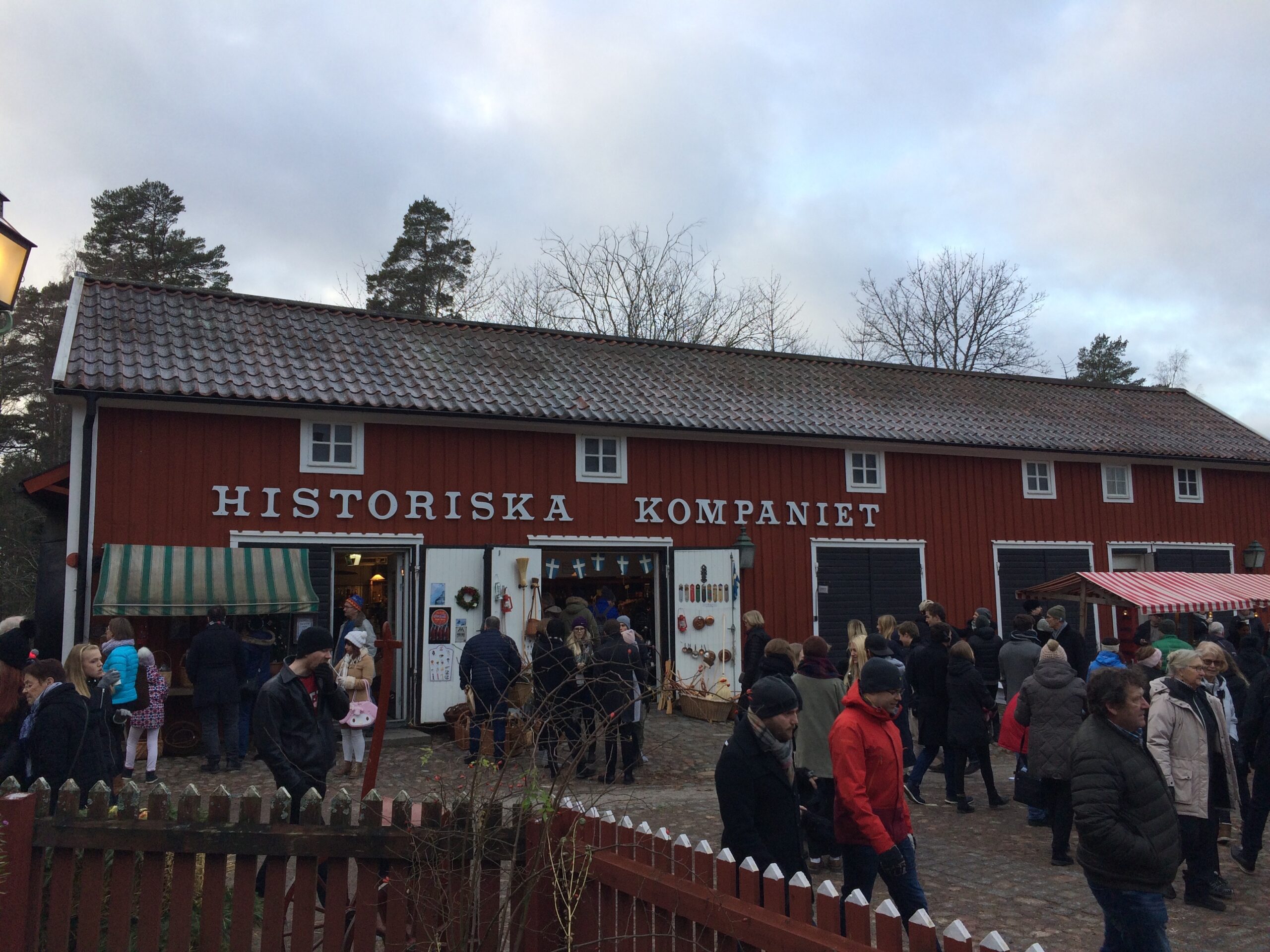 Historiska Kompaniet: Curiosity Shop- a soundscape