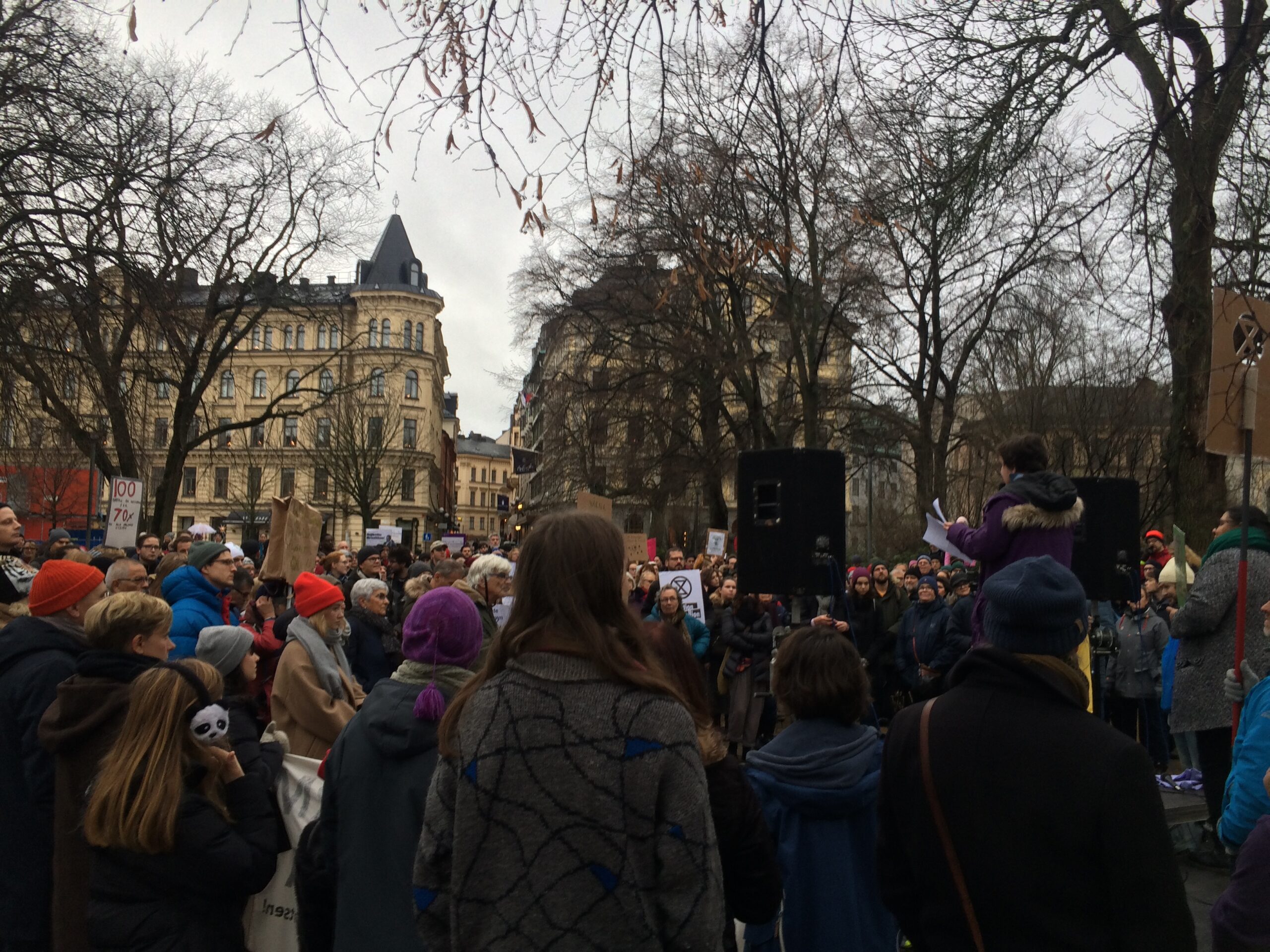 Climate Alarm Stockholm part 2