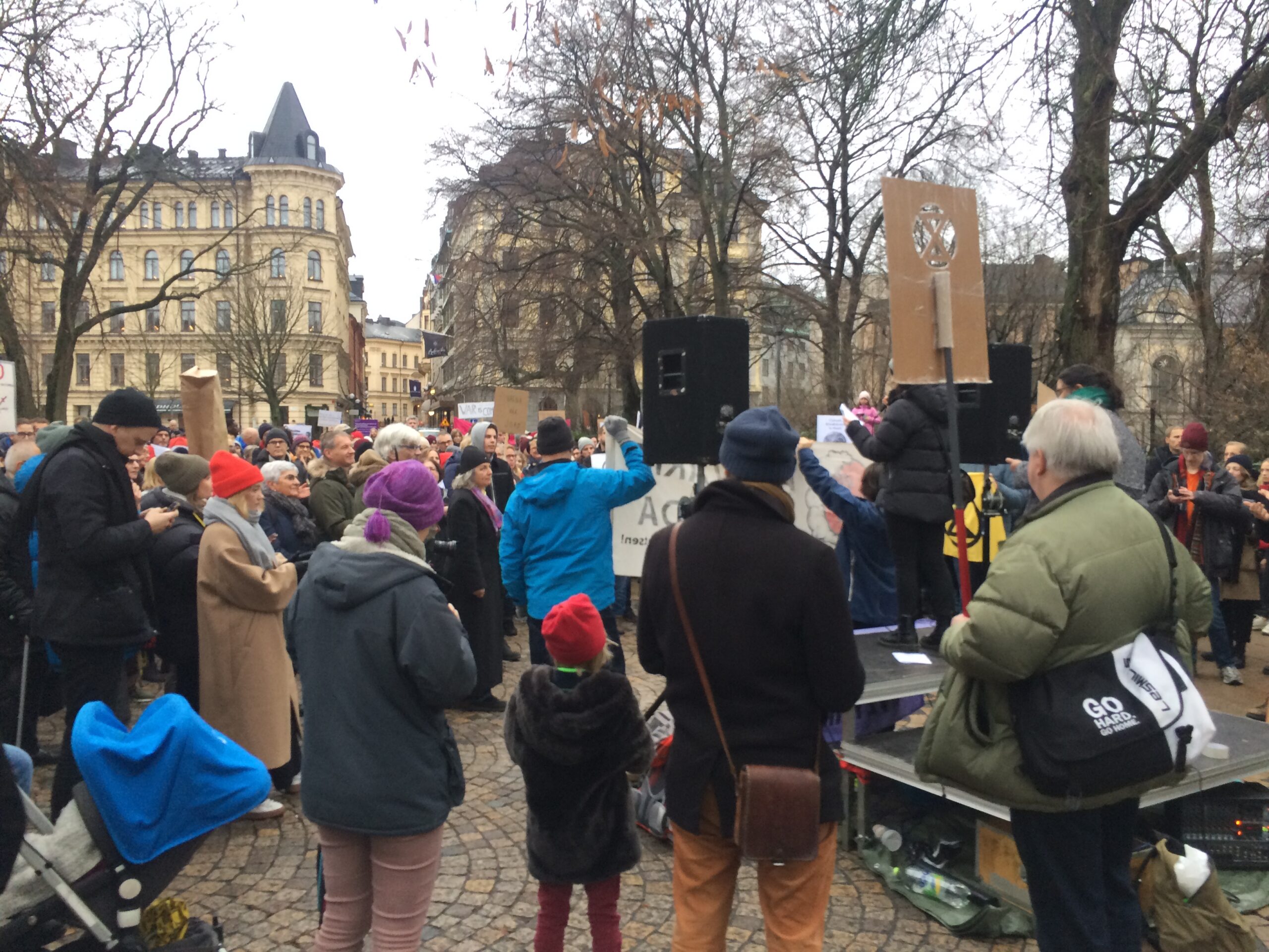 Climate Alarm Stockholm Part 1
